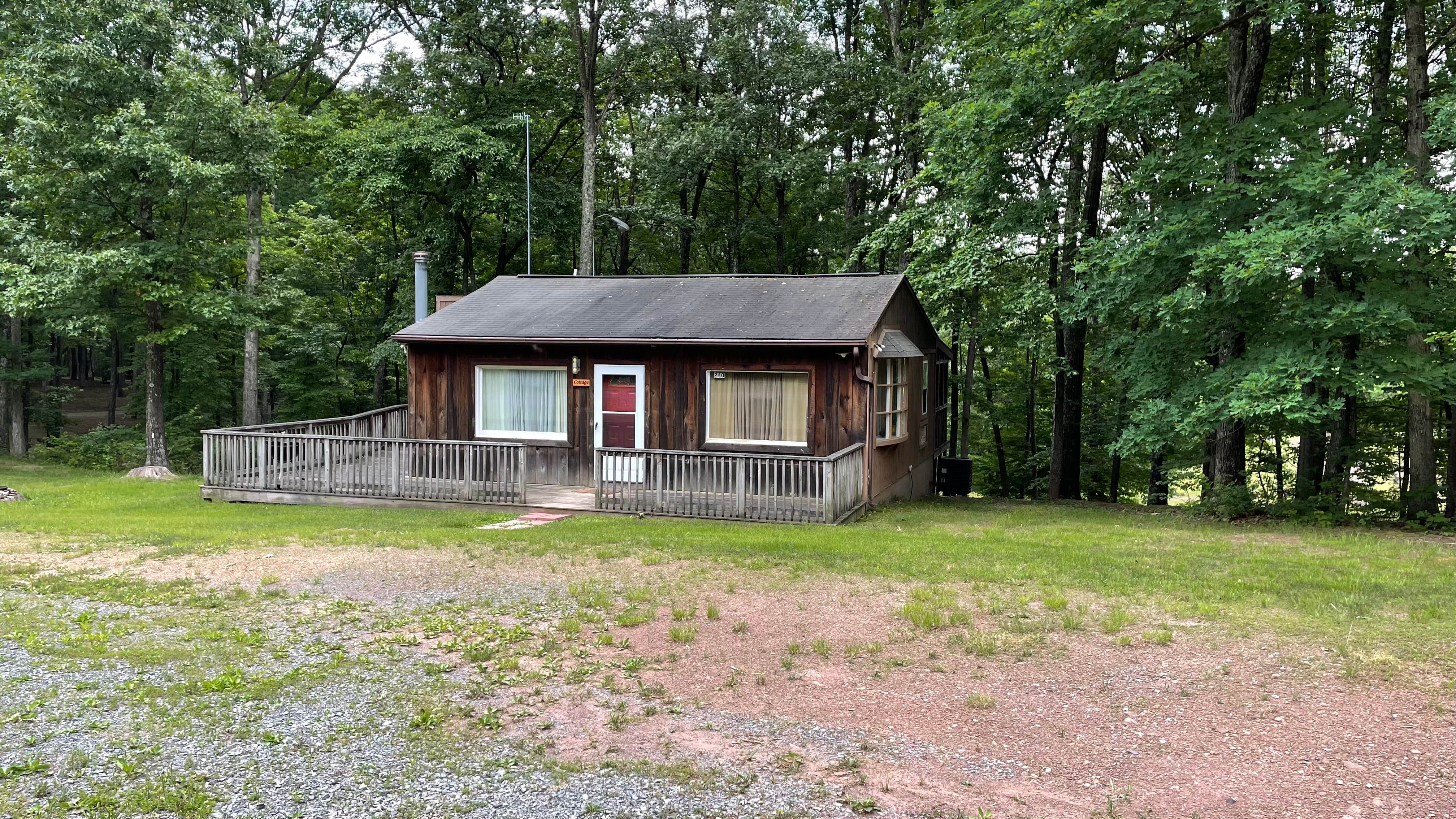 Paul O.'s photo of a cabin at Gary's Family Campground near Flintstone, MD