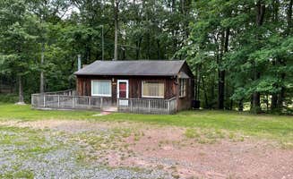 Paul O.'s photo of a cabin at Gary's Family Campground near Clearville, PA