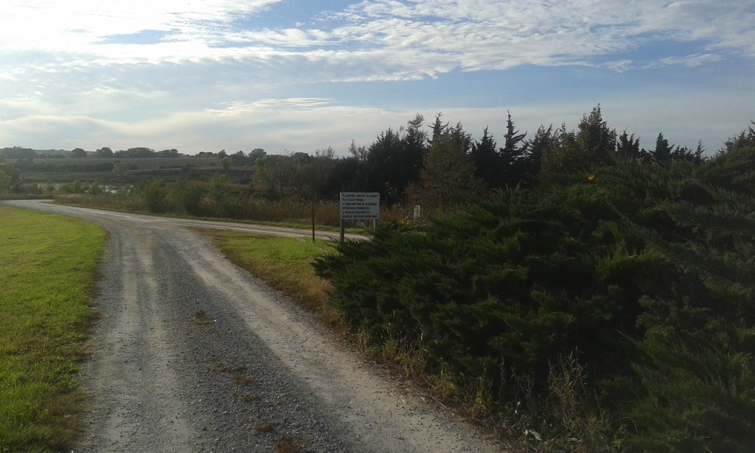 Camper-submitted photo at Wildwood Lake near Brainard, NE
