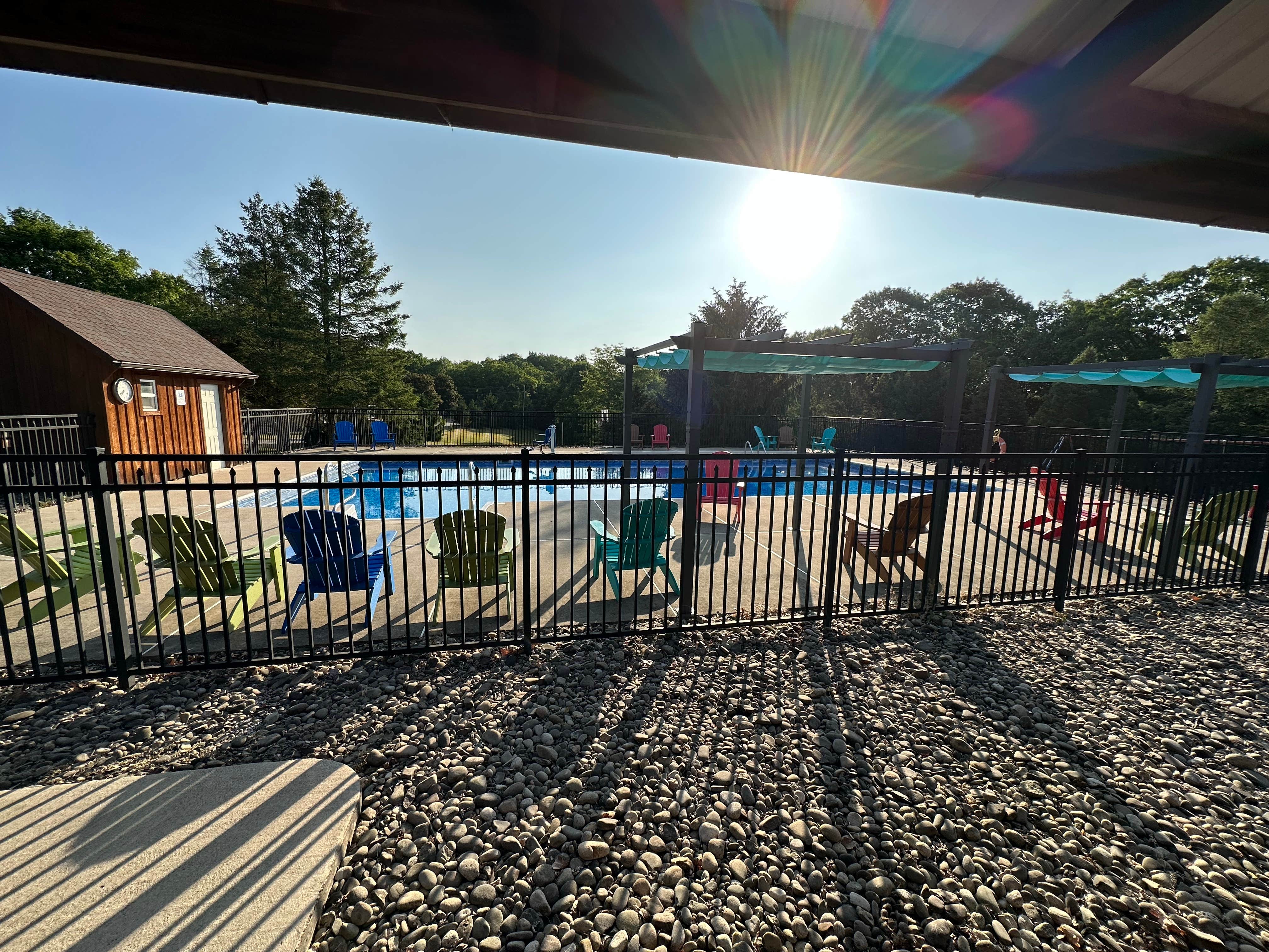 Camper-submitted photo at Pleasant Hills Campground near Calvin, PA