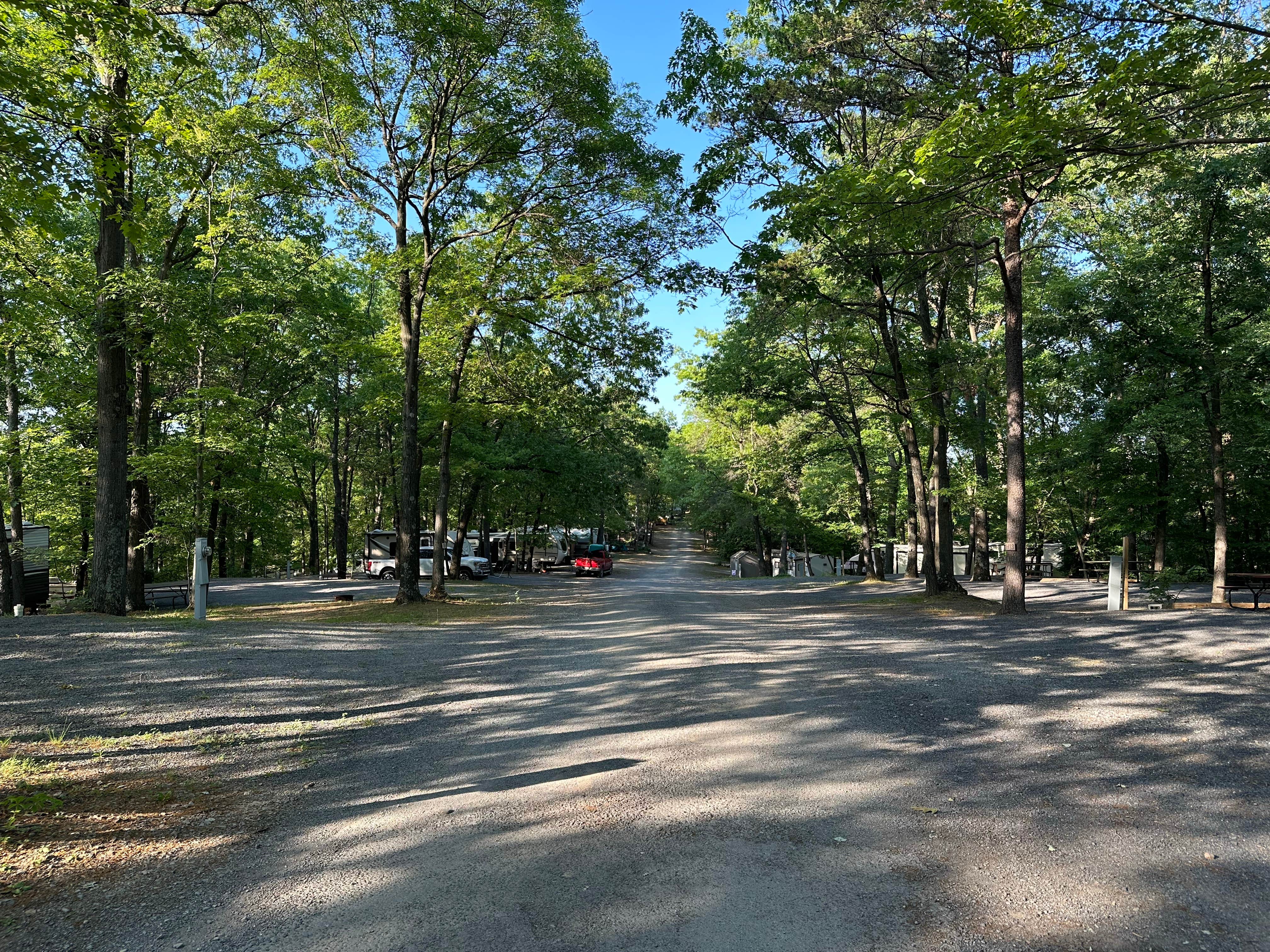 Camper-submitted photo at Pleasant Hills Campground near Calvin, PA