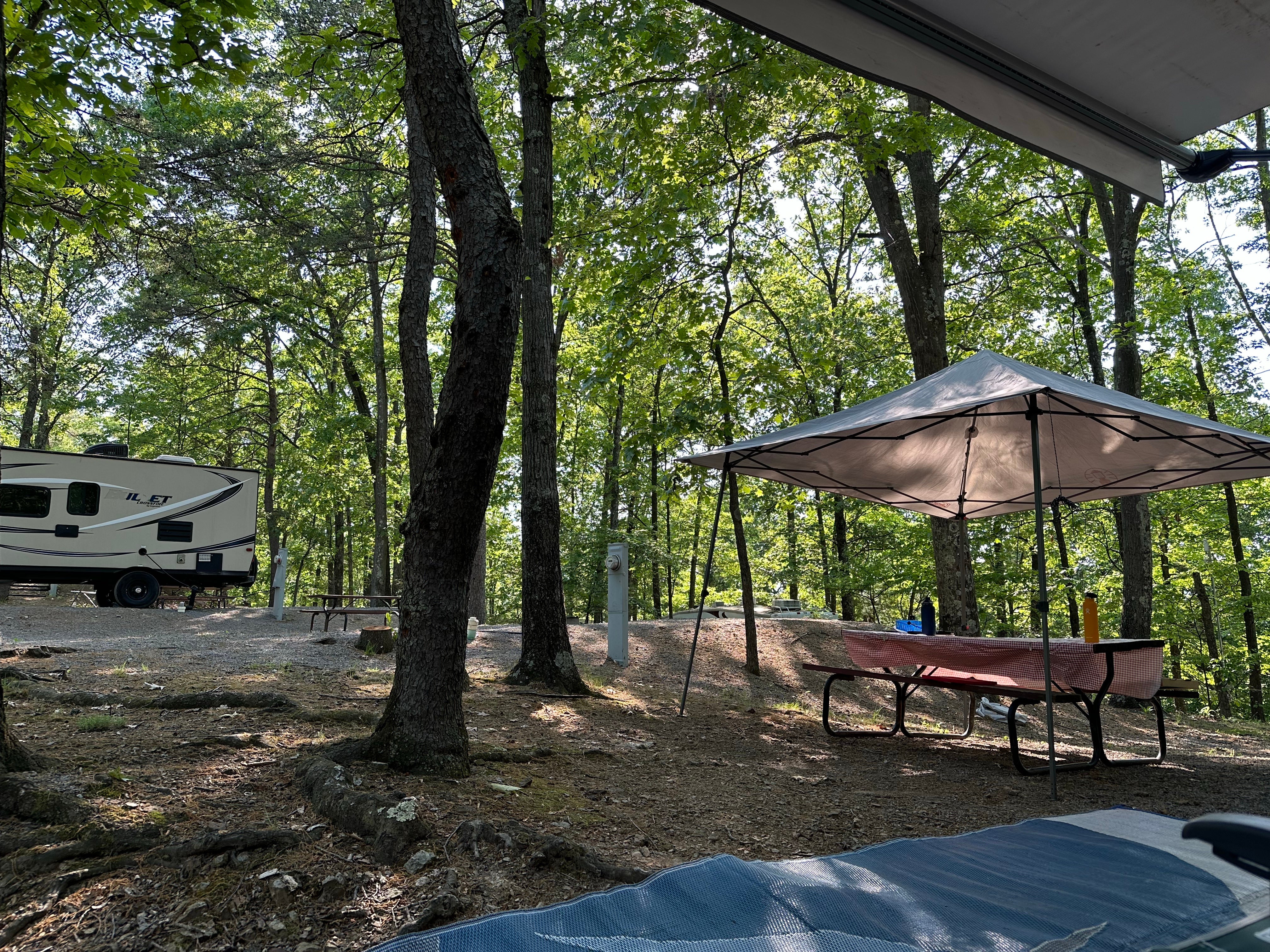 Camper submitted image from Pleasant Hills Campground - 1