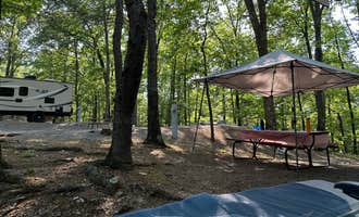Camping near Point Campground: Pleasant Hills Campground, Hesston, Pennsylvania