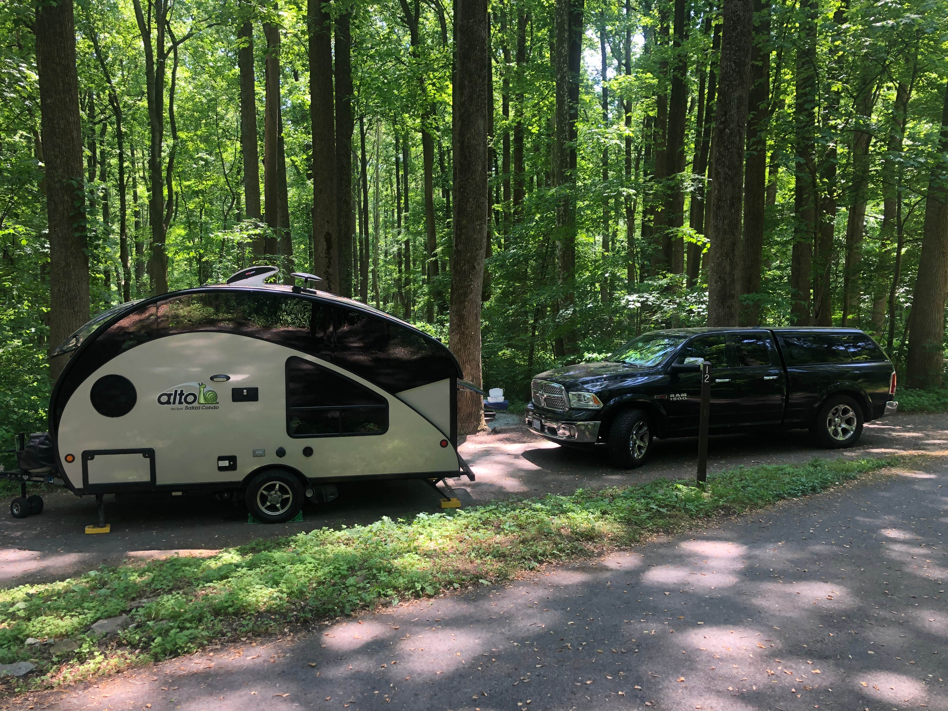 Roger W.'s photo of rv camping at Owens Creek Campground — Catoctin Mountain Park near Myersville, MD