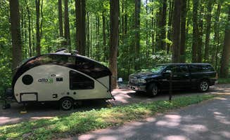 Roger W.'s photo of rv camping at Owens Creek Campground — Catoctin Mountain Park near Rohrersville, MD