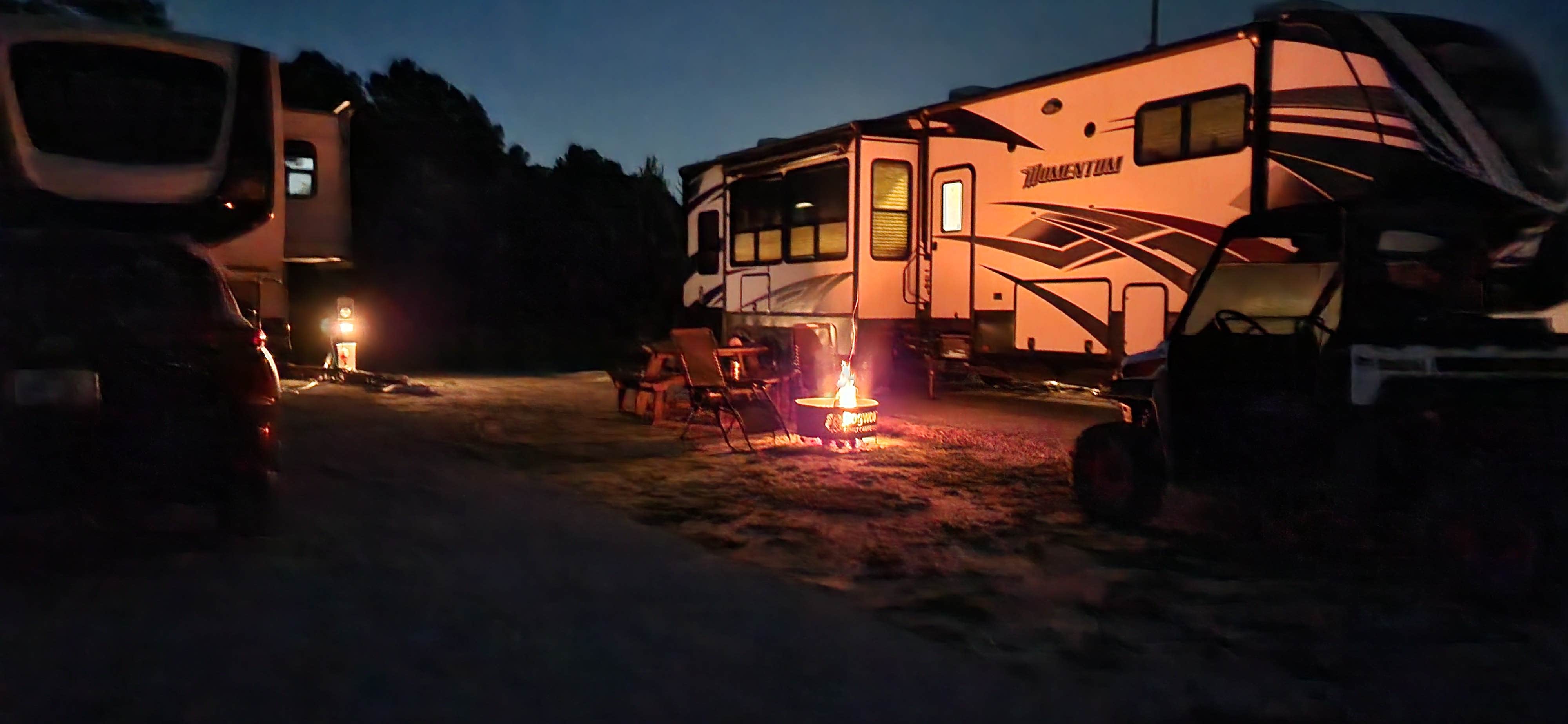 Lisa P.'s photo at Dogwood Family Campground near Marshallberg, NC