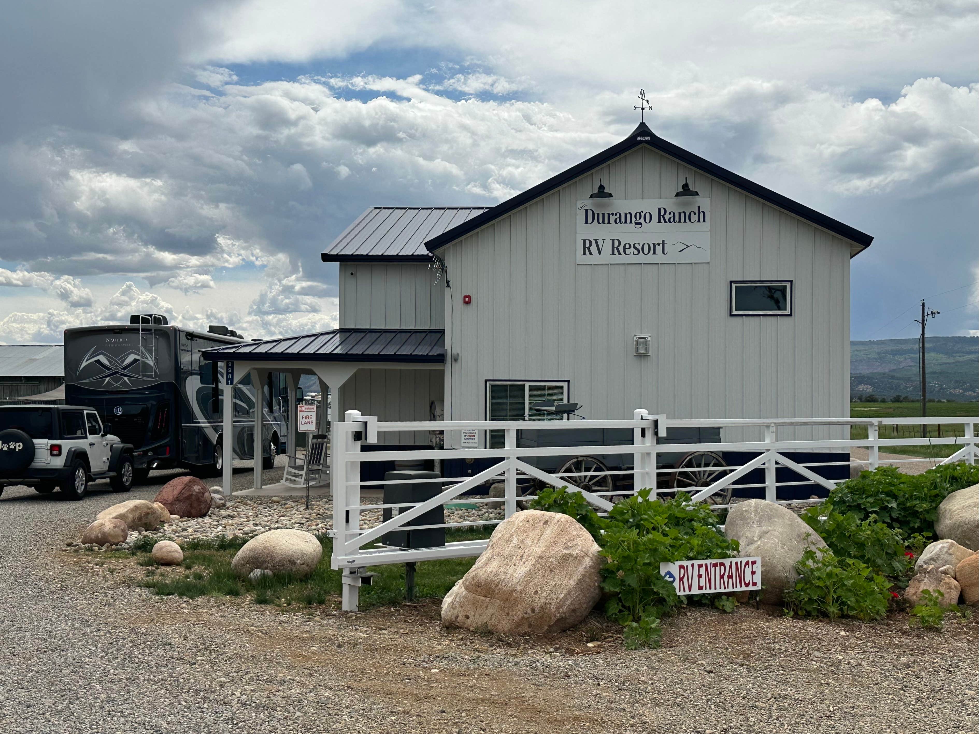 Camper submitted image from Durango Ranch RV Resort - 5