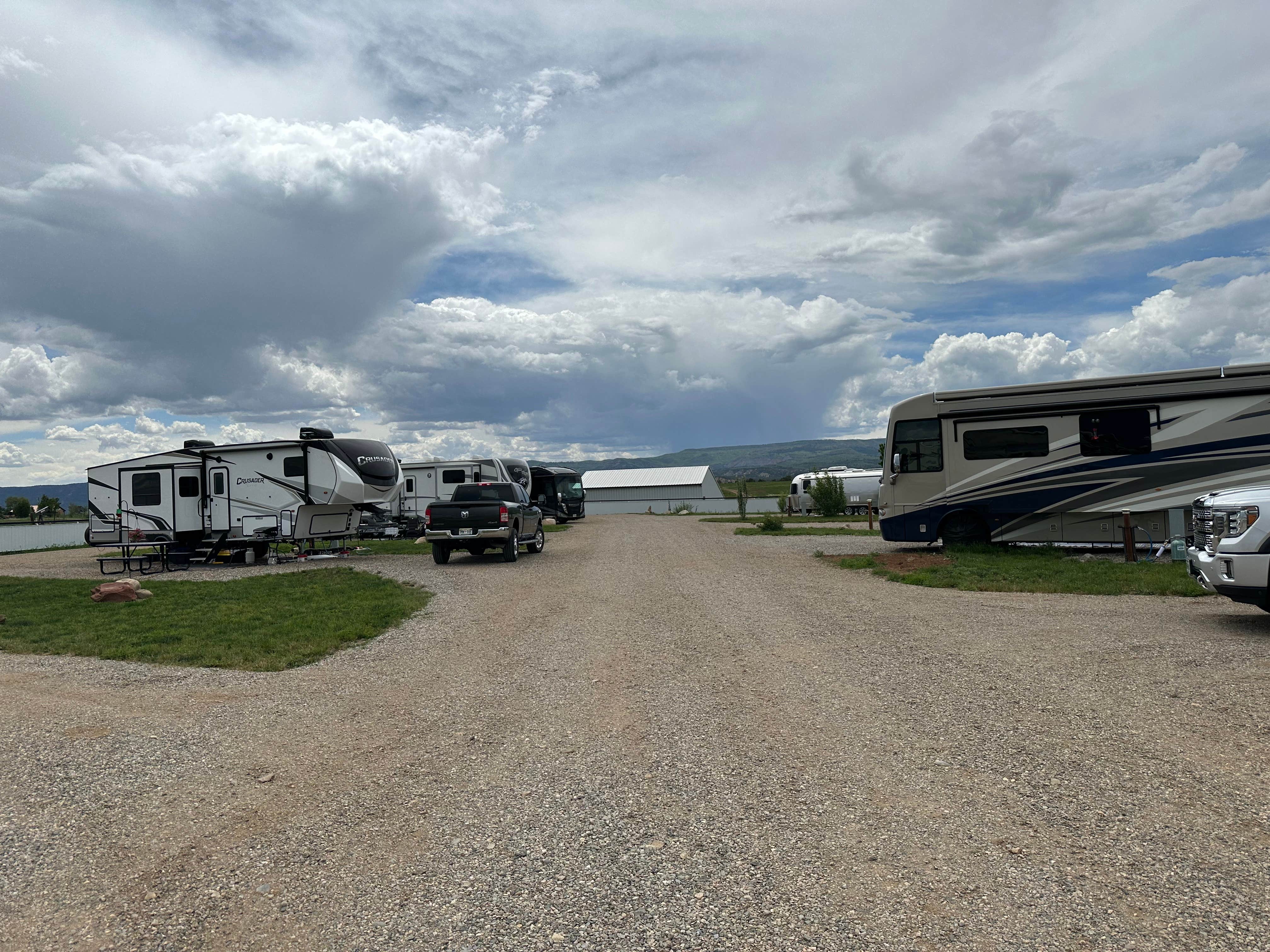 Camper-submitted photo at Durango Ranch RV Resort near Arboles, CO