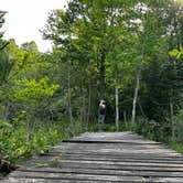 Review photo of Huron National Forest Reid Lake Semi-Primitive Nonmotorized Area by Jacob S., June 2, 2023