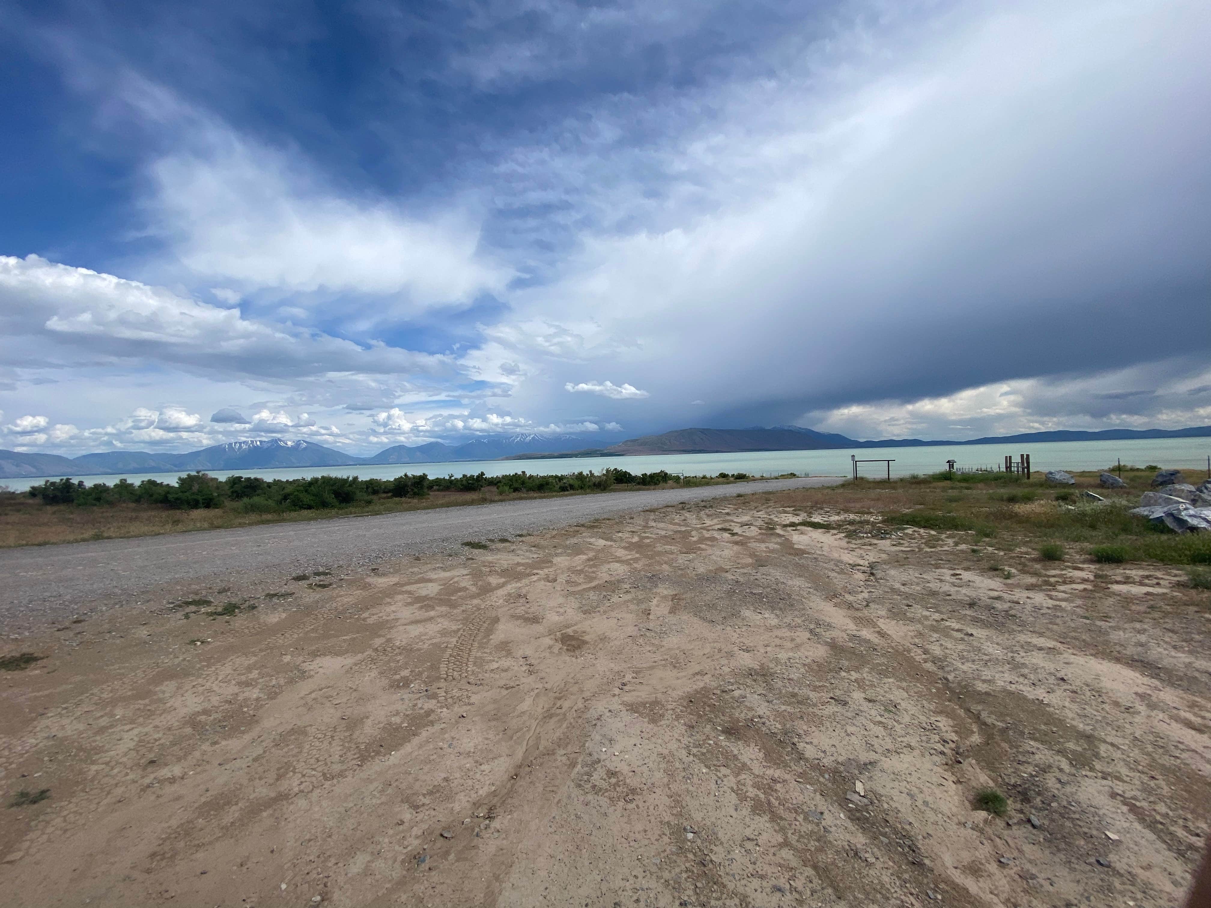 Mk A.'s photo of a dispersed camping area at Miners Canyon BLM near Payson, UT