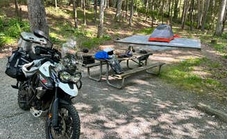 Sean F.'s photo at Pine Grove Furnace State Park Campground near Wellsville, PA