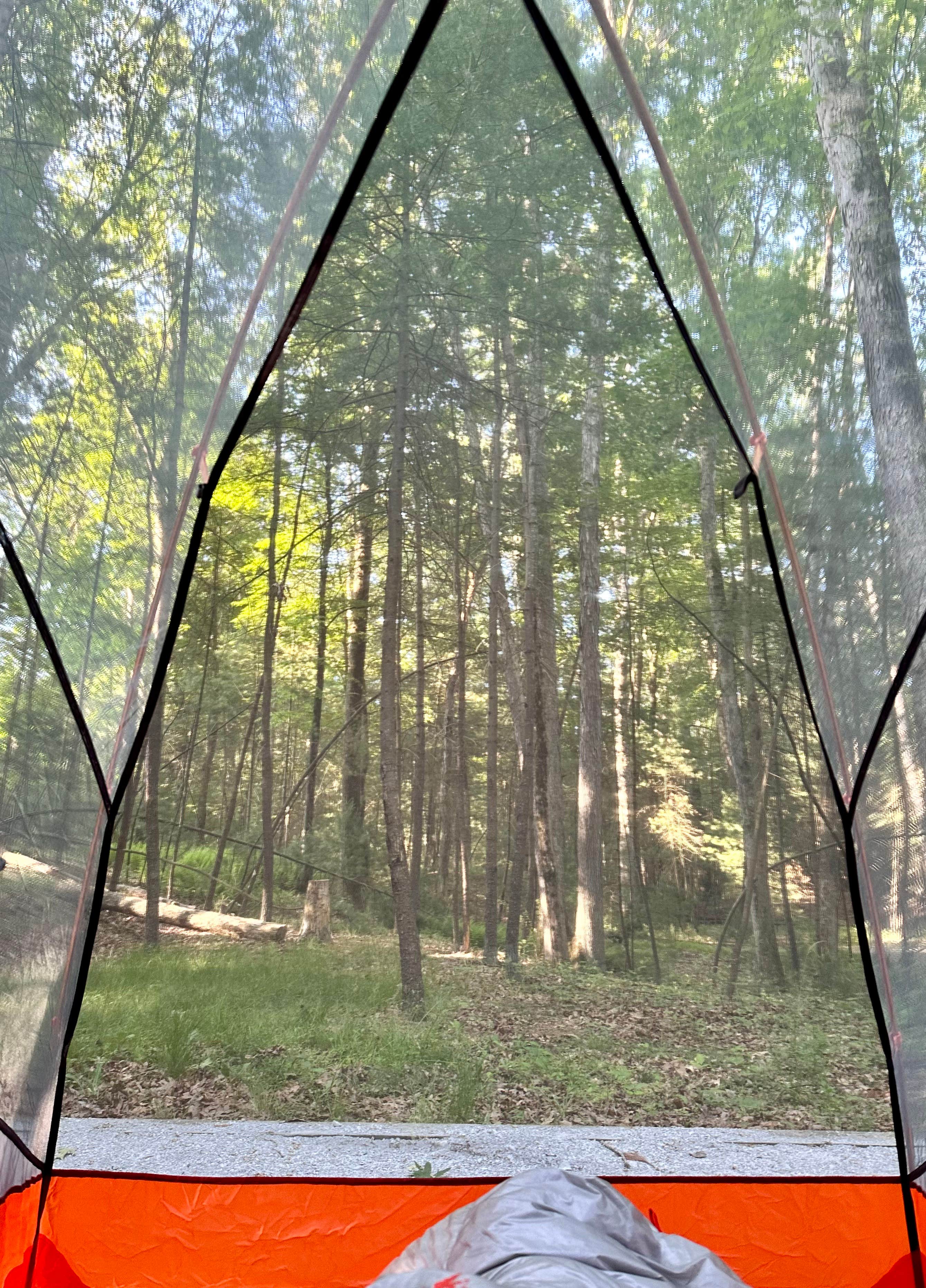 Sean F.'s photo at Pine Grove Furnace State Park Campground near Peach Glen, PA