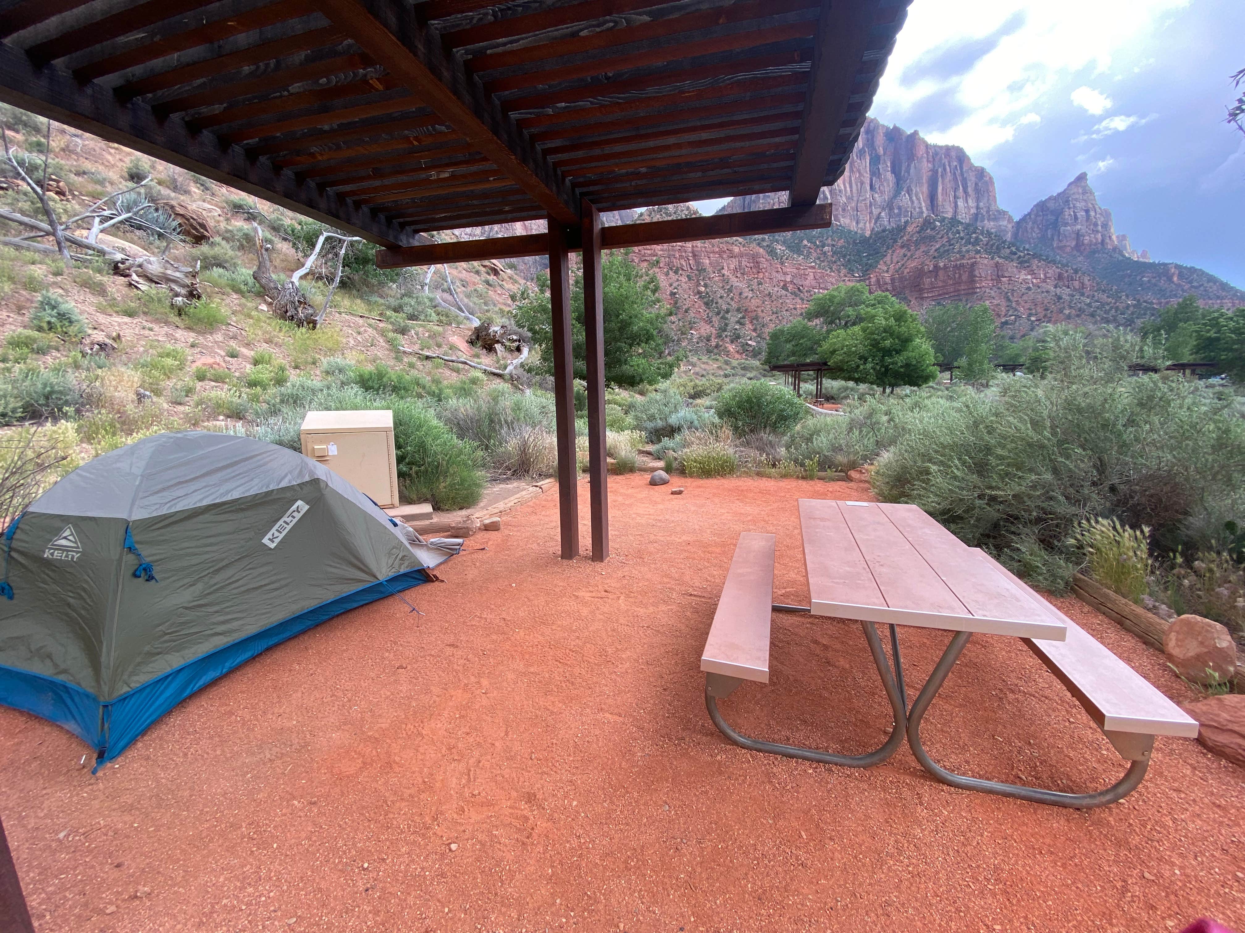 Mk A.'s photo at Watchman Campground — Zion National Park near Springdale, UT
