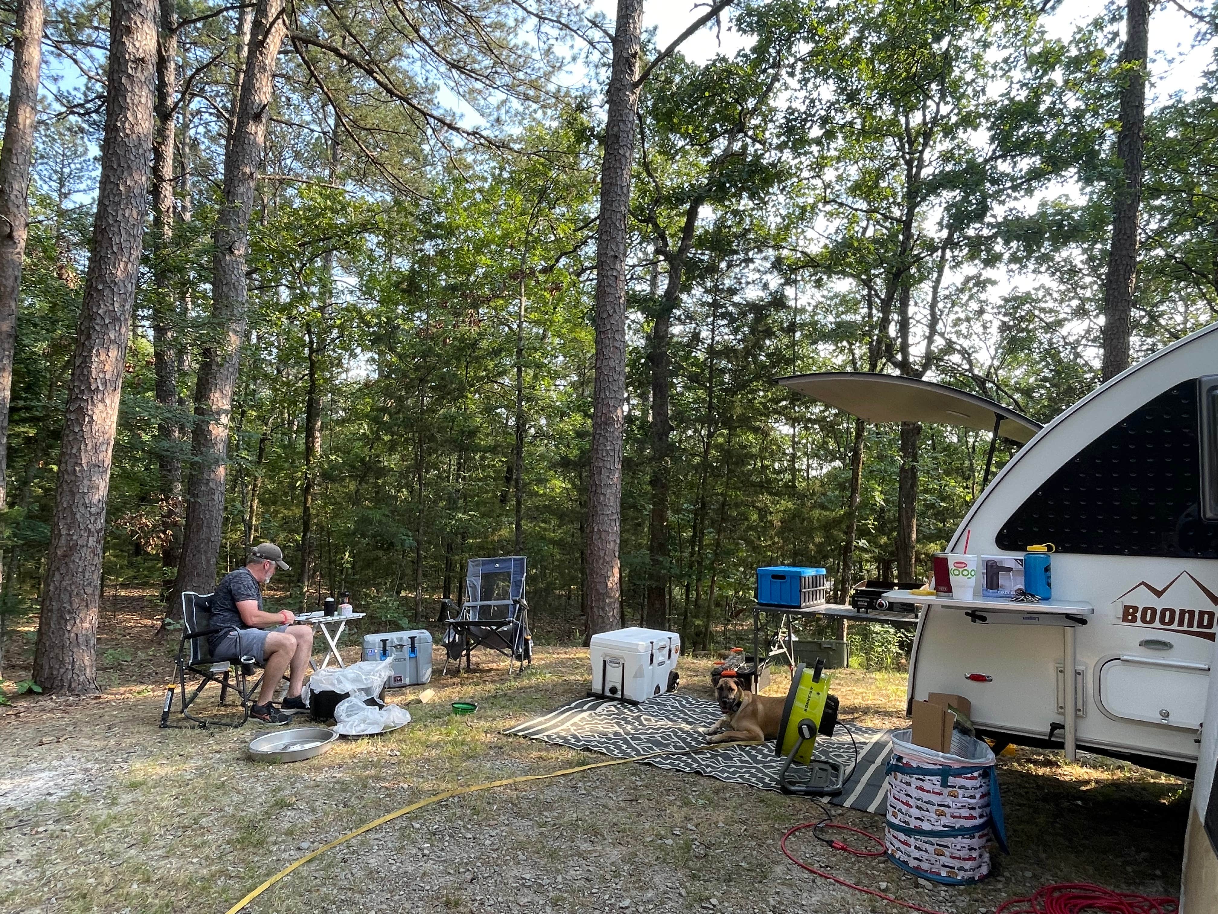 Jennifer O.'s photo at Robbers Cave State Park — Robbers Cave State Resort Park near Sardis Lake
