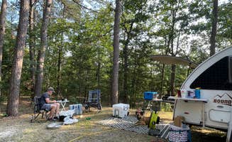 Jennifer O.'s photo at Robbers Cave State Park — Robbers Cave State Resort Park near Daisy, OK