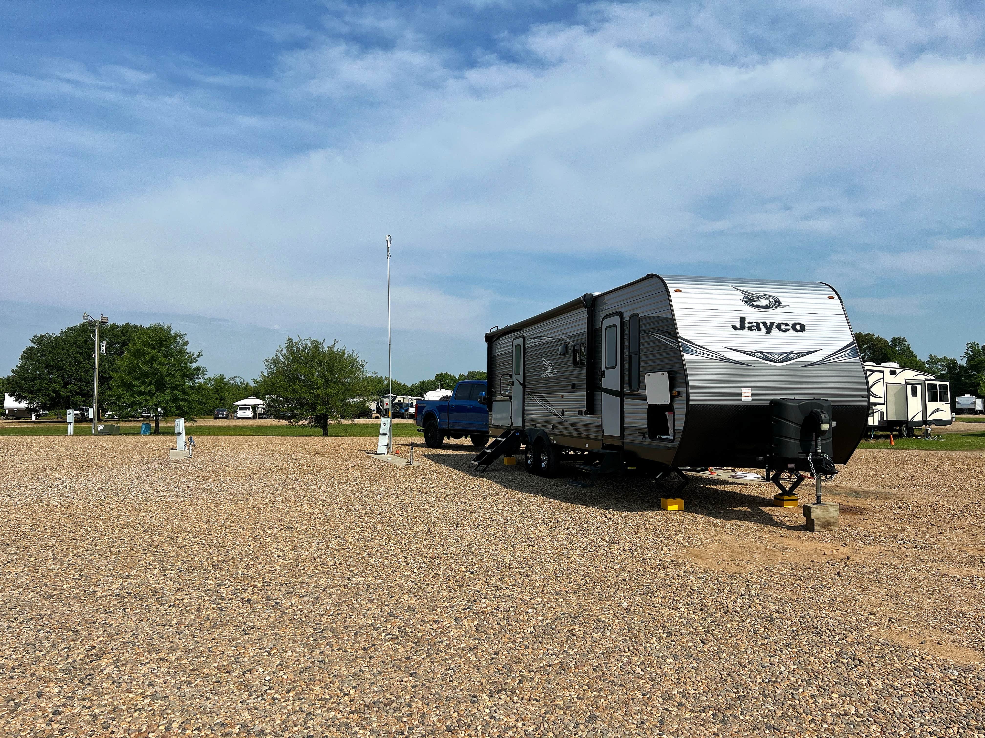 Jason H.'s photo of rv camping at Sunrise RV Park near Bluff City, AR