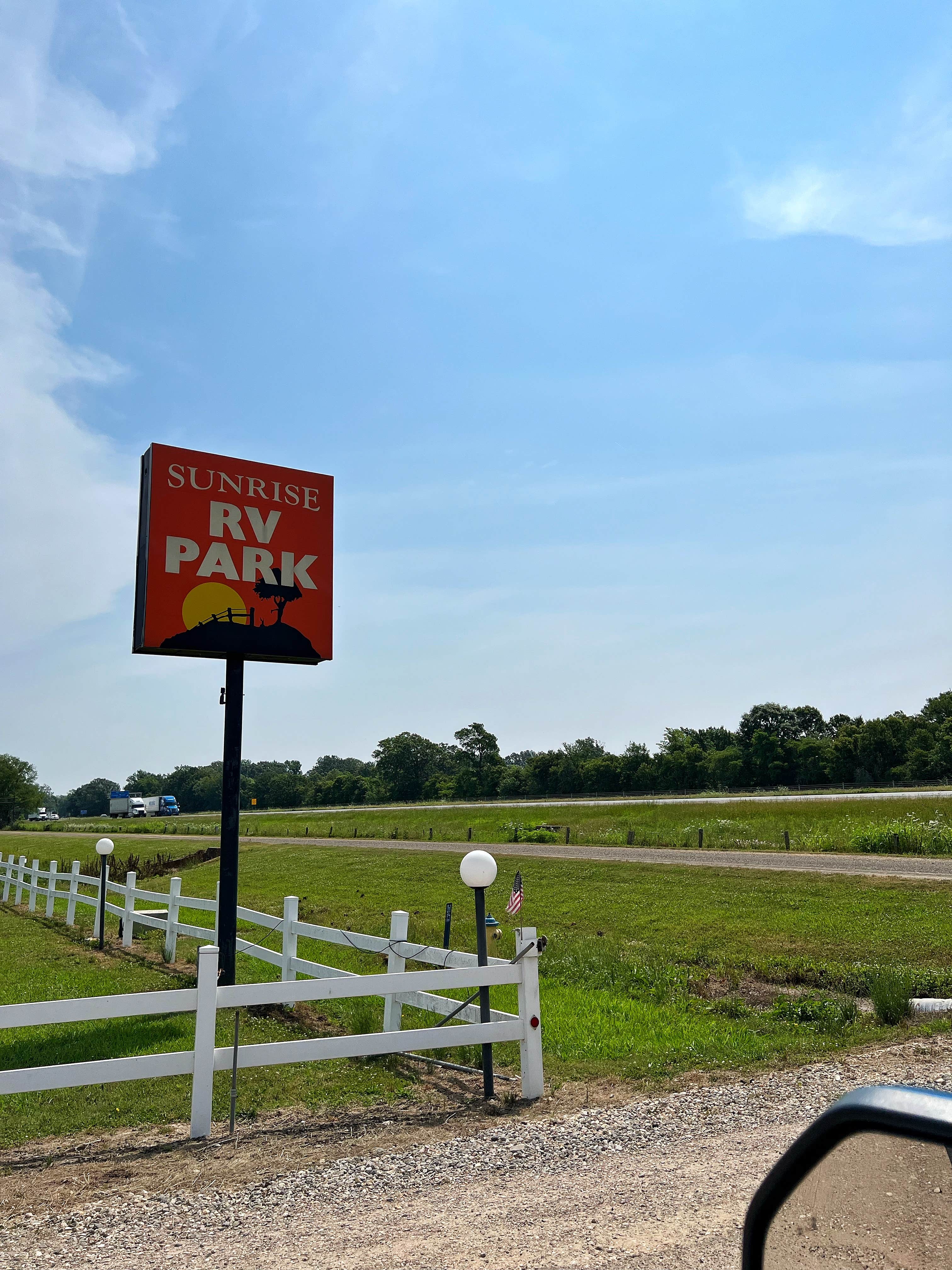 Camper-submitted photo at Sunrise RV Park near Millwood Lake