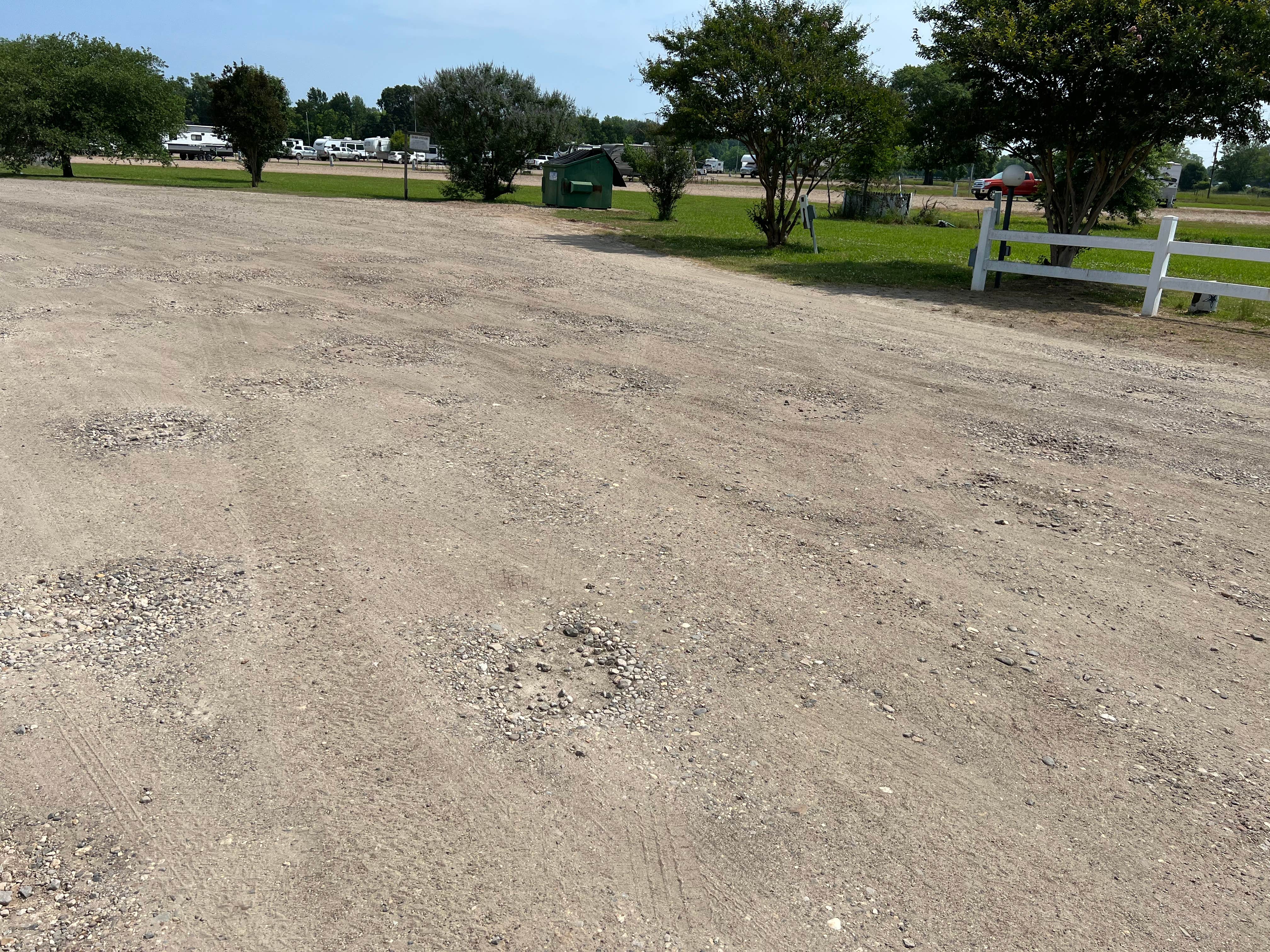 Camper-submitted photo at Sunrise RV Park near Millwood Lake