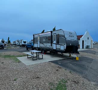 Camper-submitted photo from Mesquite Campground — Palo Duro Canyon State Park