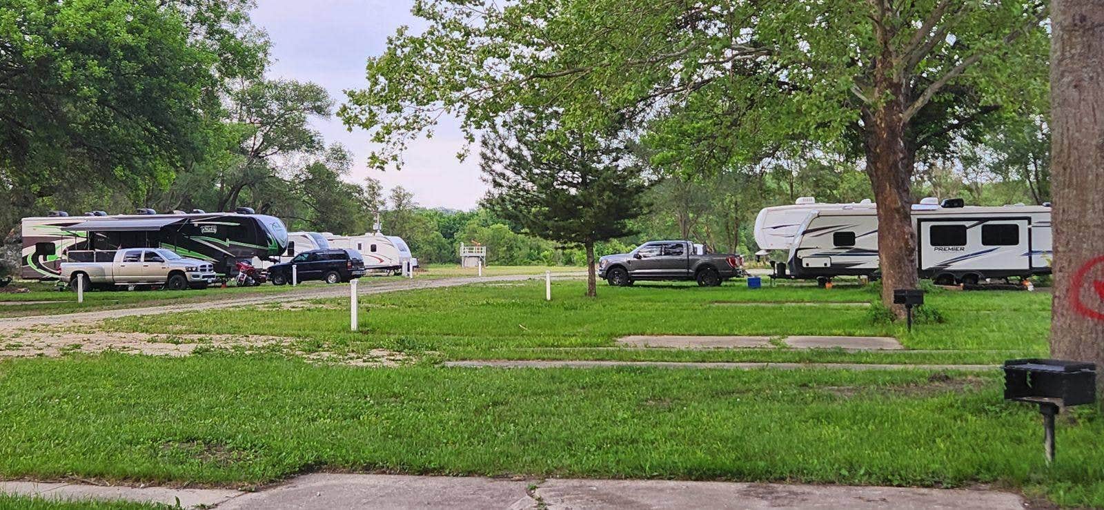 Nicole P.'s photo of rv camping at Tranquility RV Park near Amazonia, MO