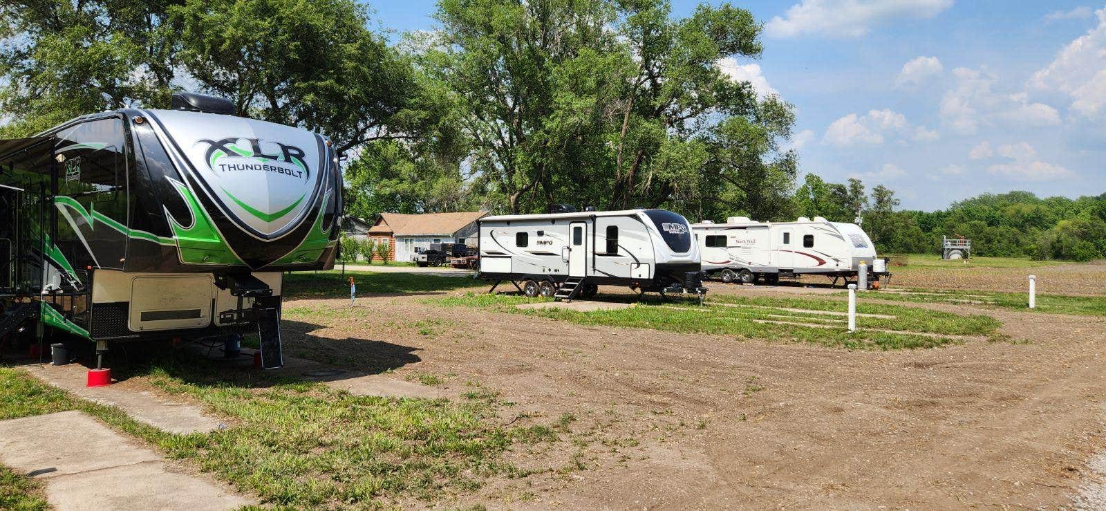 Camper-submitted photo at Tranquility RV Park near Holton, KS