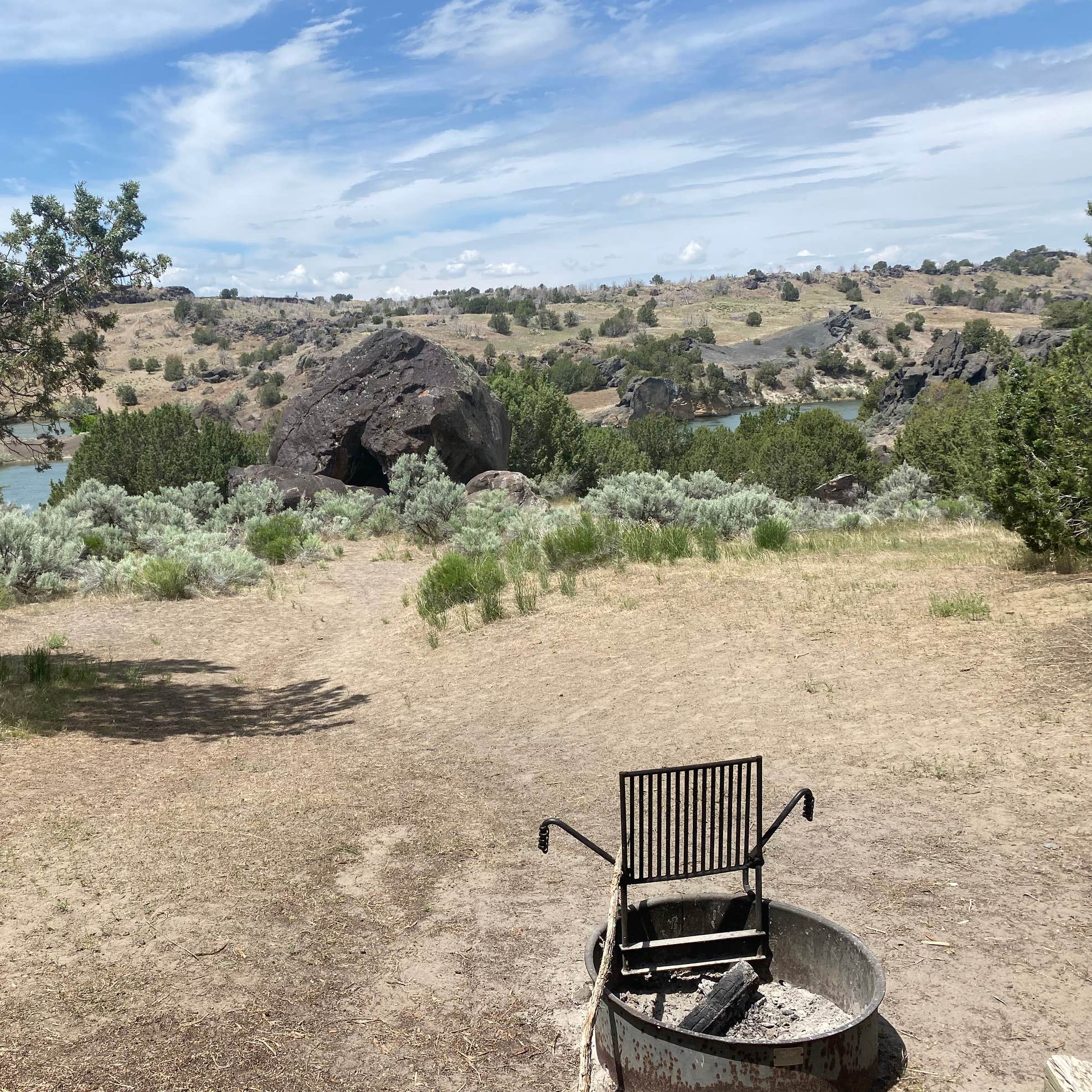 Massacre Rocks State Par Massacre Rocks State Park Campground | Rockland, Idaho