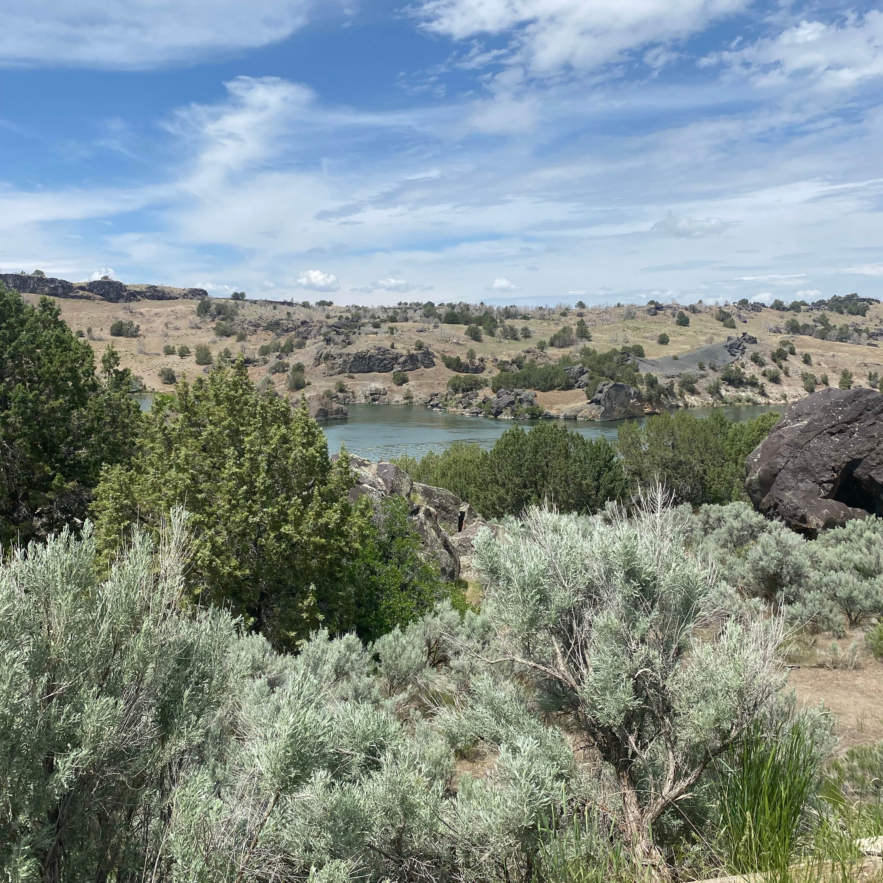 Massacre Rocks Massacre Rocks State Park Campground | American Falls, ID