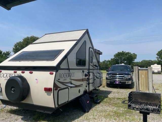 Camper submitted image from Okmulgee - 1
