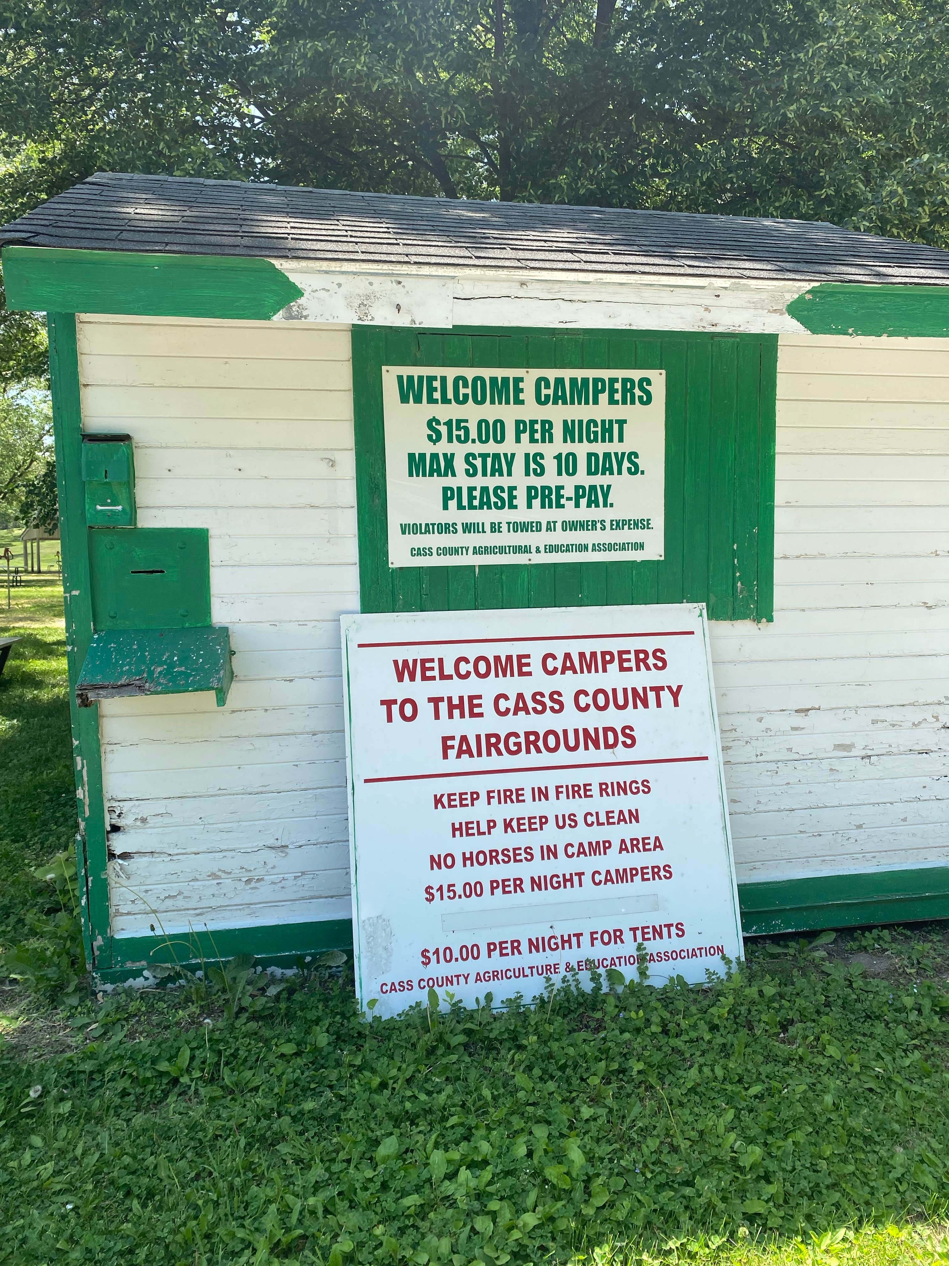 Camping near Prairie Rose State Park Campground: Sunnyside Park, Atlantic, Iowa