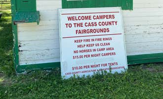 Camping near Pottawattamie County Fairgrounds: Sunnyside Park, Atlantic, Iowa