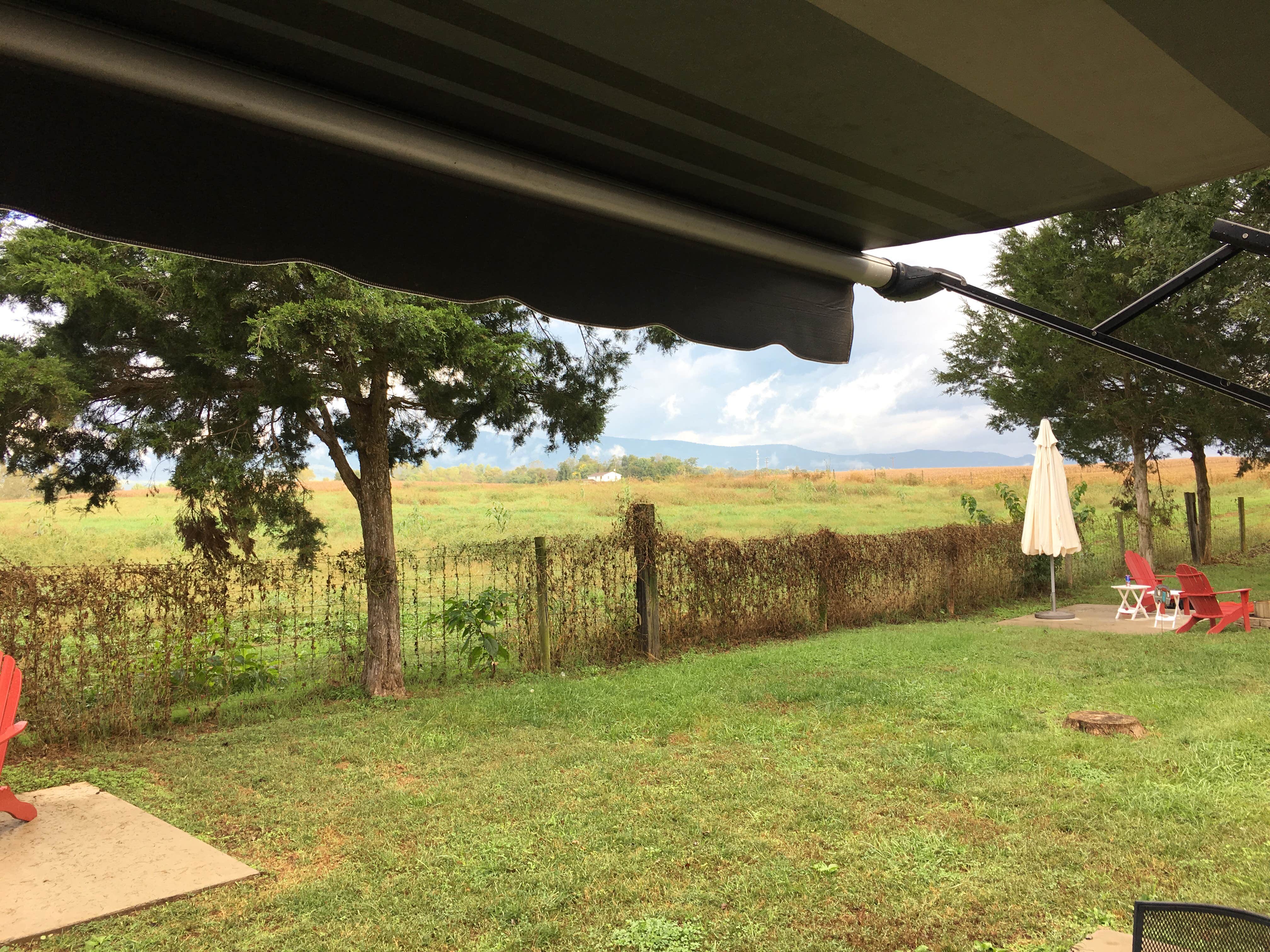 Camper-submitted photo at Spacious Skies Shenandoah Views near Flint Hill, VA