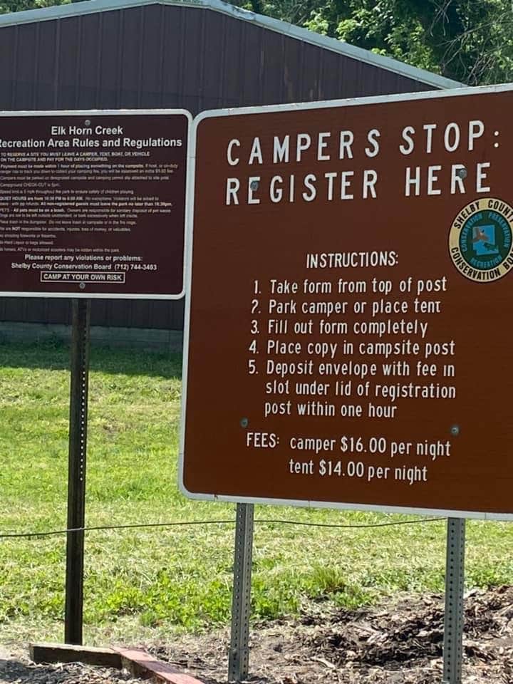 Camper submitted image from Elkhorn Creek Rec Area - 3