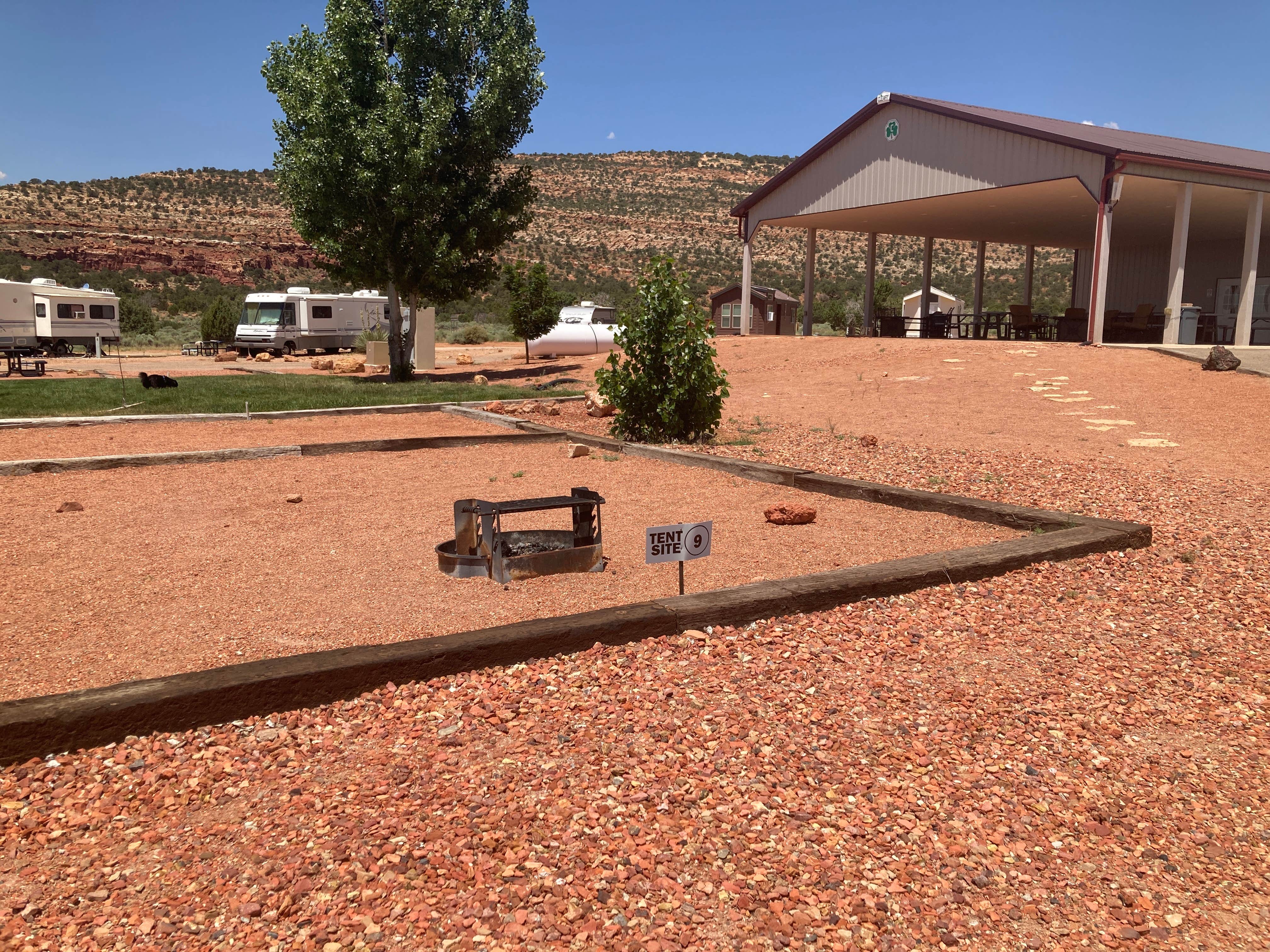 Kevin H.'s photo of camping with pets at Kaibab Paiute RV Park near Kanab, UT