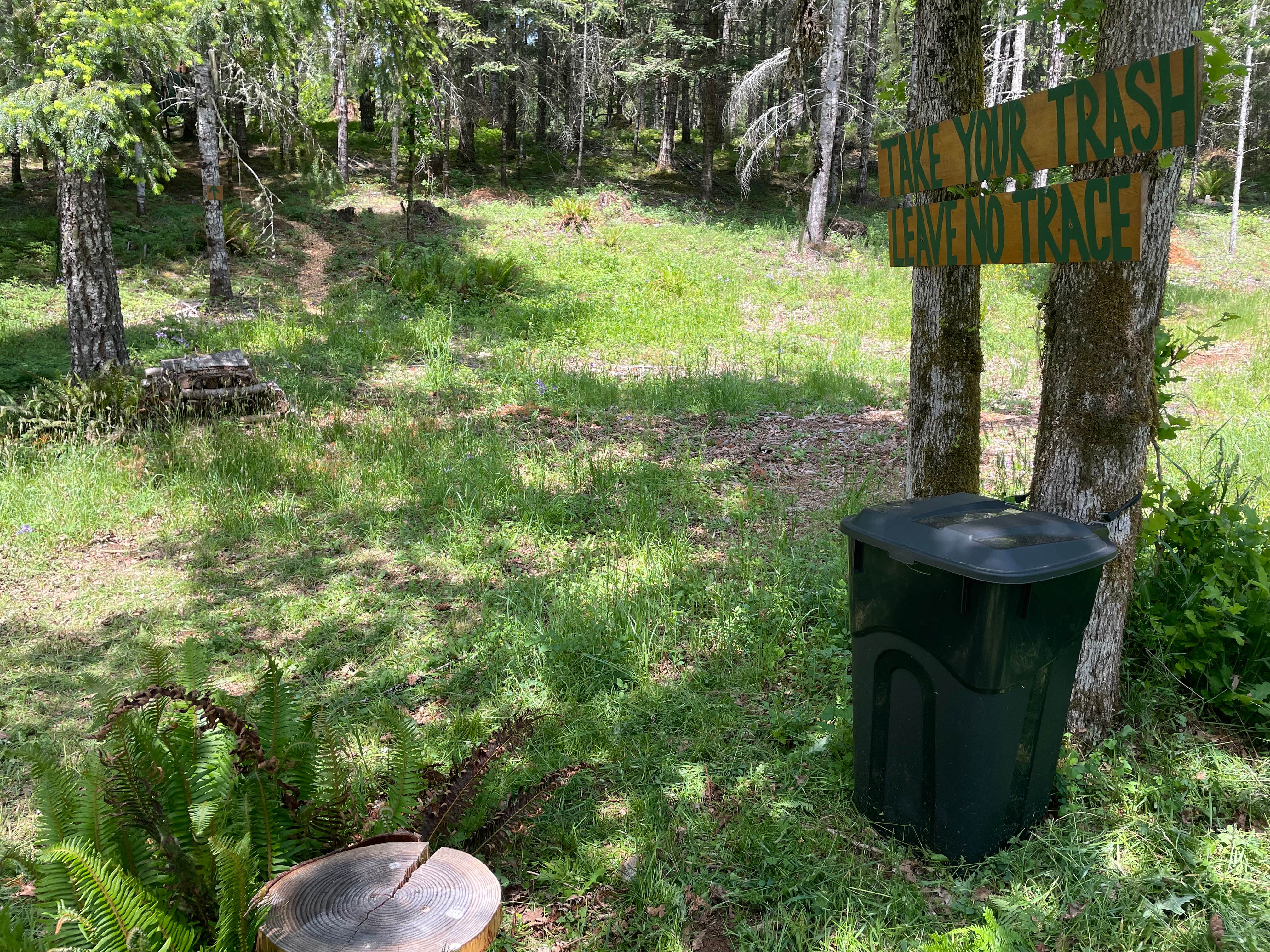 Camper-submitted photo at Royal Heart Hill near Cottage Grove, OR