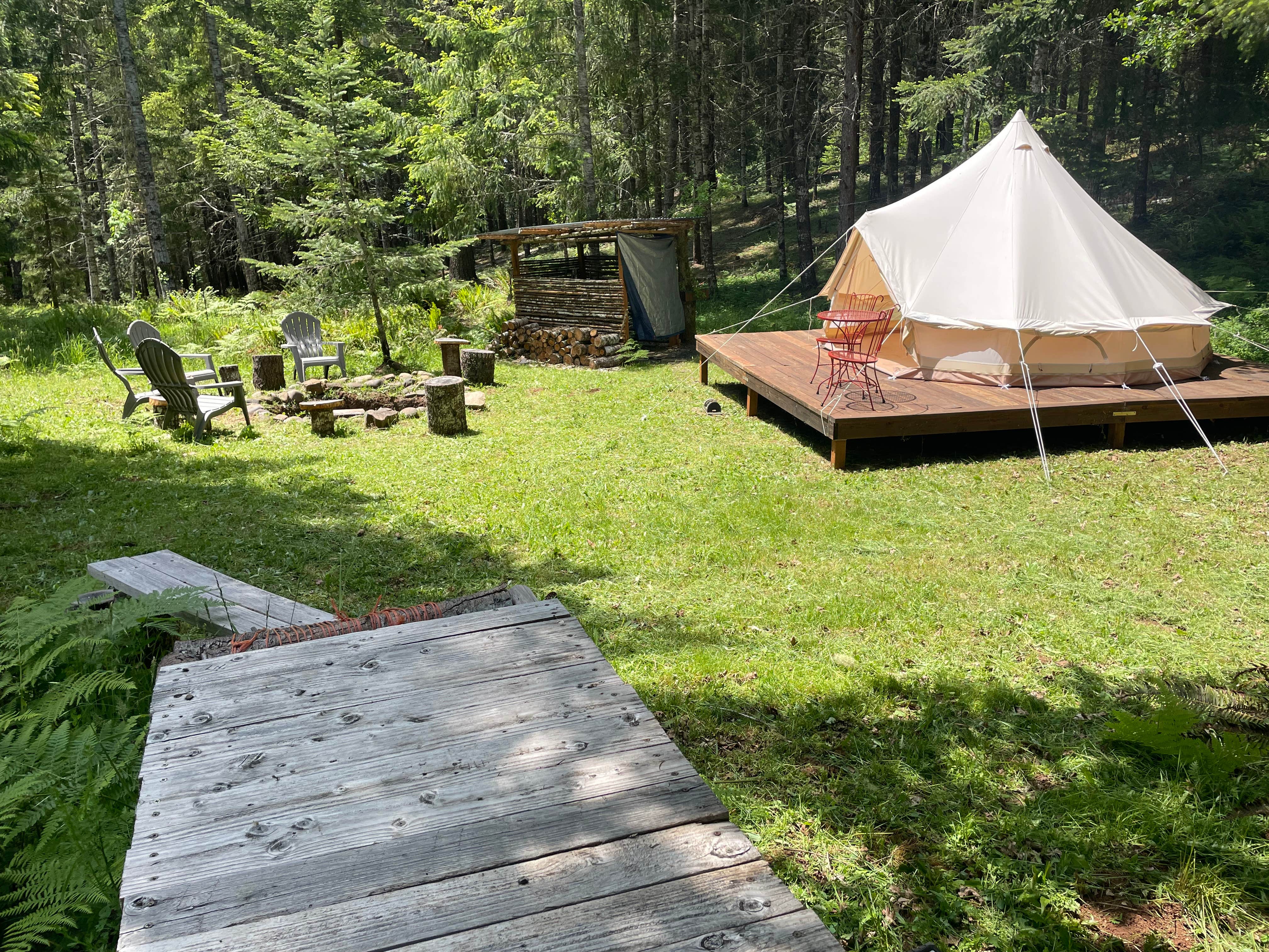 Camper-submitted photo at Royal Heart Hill near Cottage Grove, OR