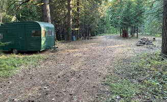 Carly S.'s photo of glamping accommodations at Royal Heart Hill near Dexter, OR
