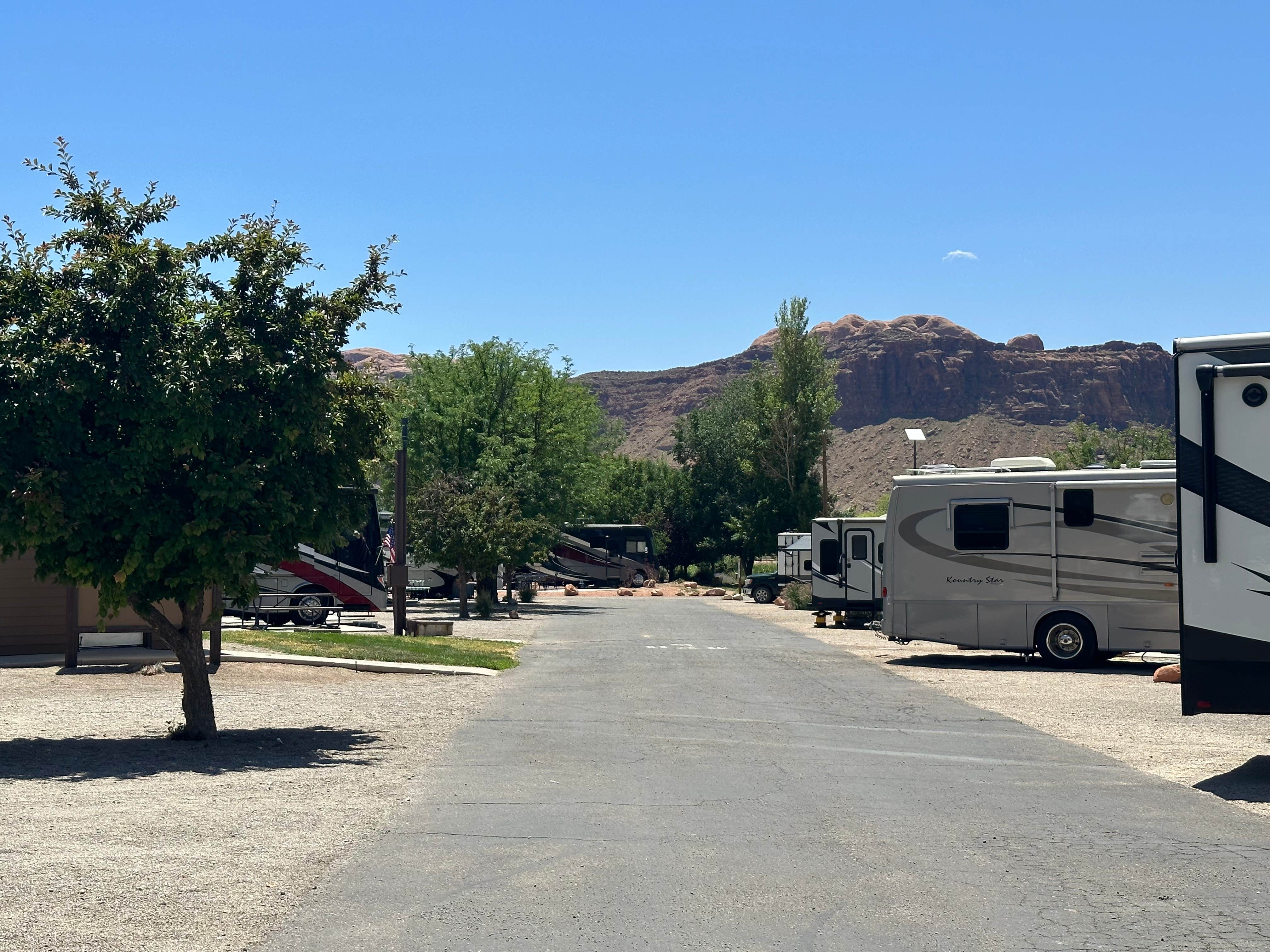 Michael C.'s photo of rv camping at Village Camp Moab near Arches National Park