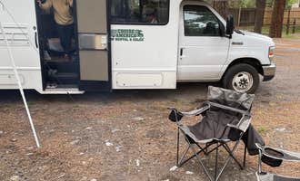 Camping near Dakota Terraces Campground — Ridgway State Park: Ouray KOA Holiday, Ouray, Colorado