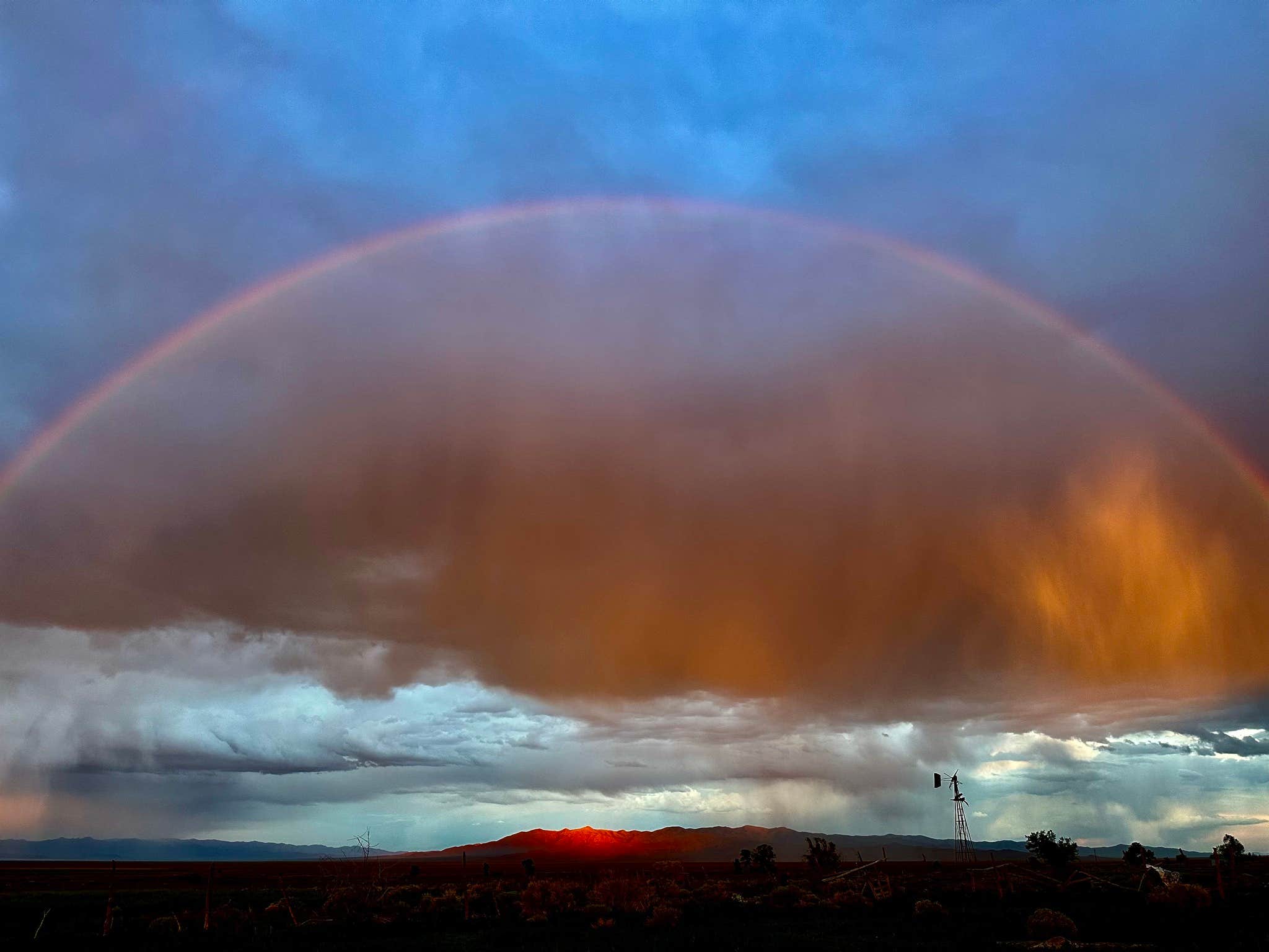 Camping near Sacramento Pass Recreation Area: Whispering Elms Motel, Campground, & RV Park, Baker, Nevada