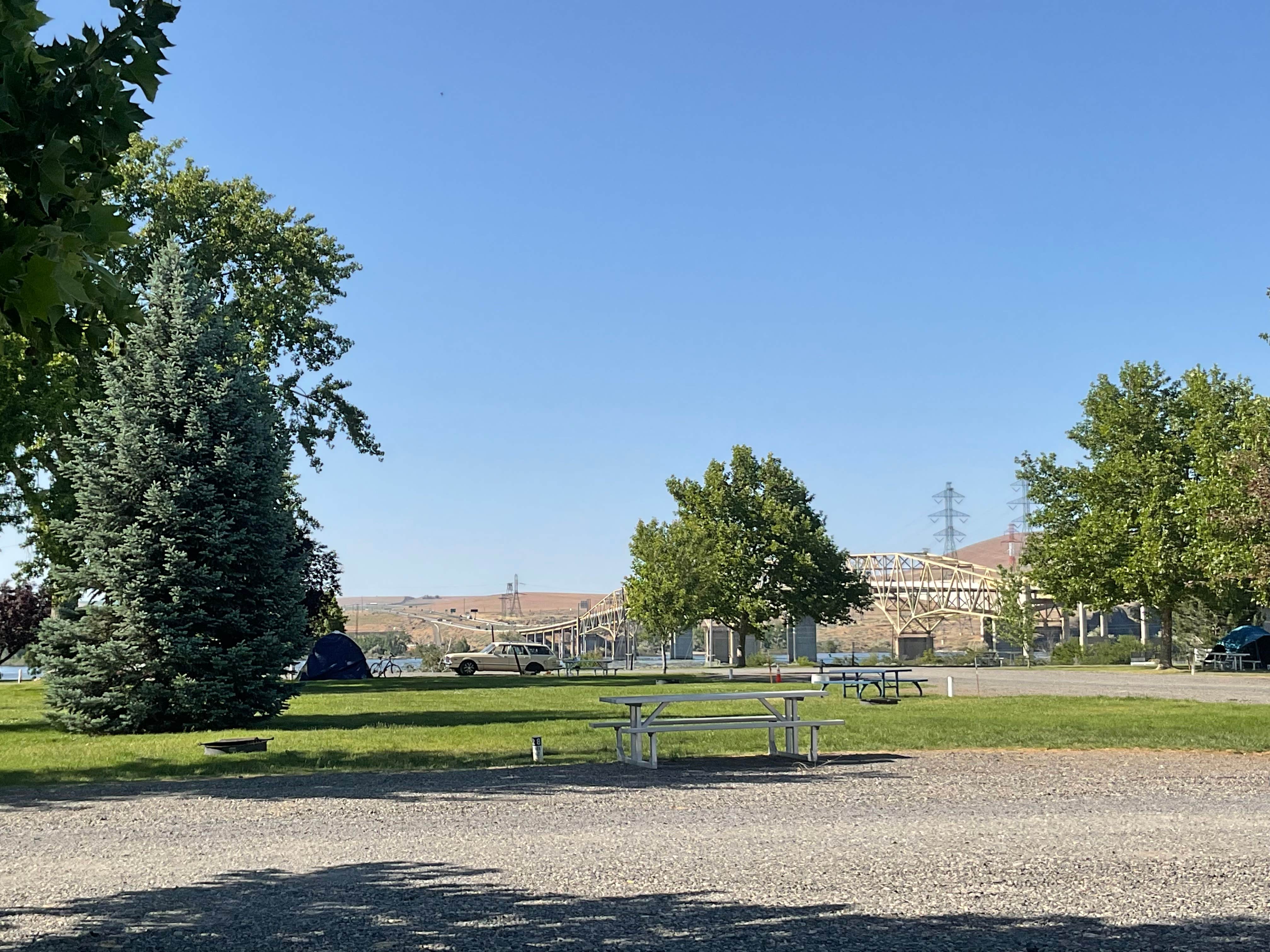 Camper-submitted photo at Umatilla Marina & RV park near Walla Walla, WA