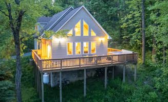 The Dyrt's photo of a cabin at Love Ridge Mountain Lodging near Swoope, VA