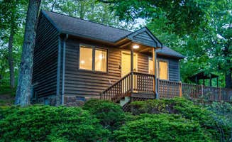 The Dyrt's photo of a cabin at Love Ridge Mountain Lodging near Scottsville, VA