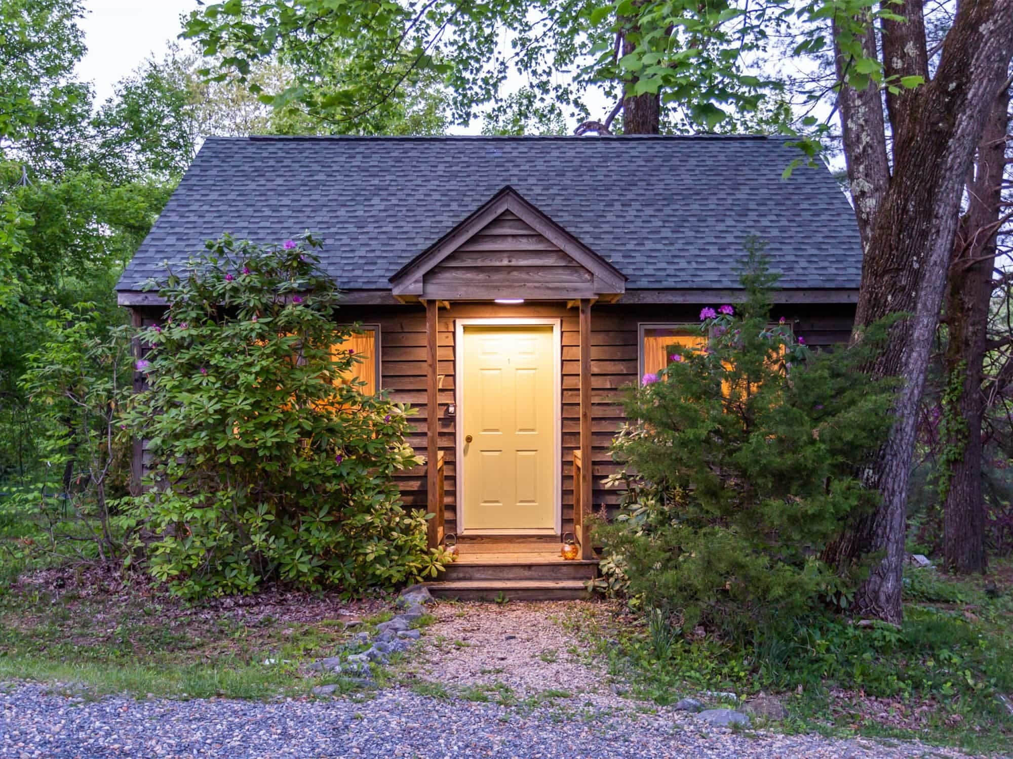The Dyrt's photo of a cabin at Love Ridge Mountain Lodging near Norwood, VA