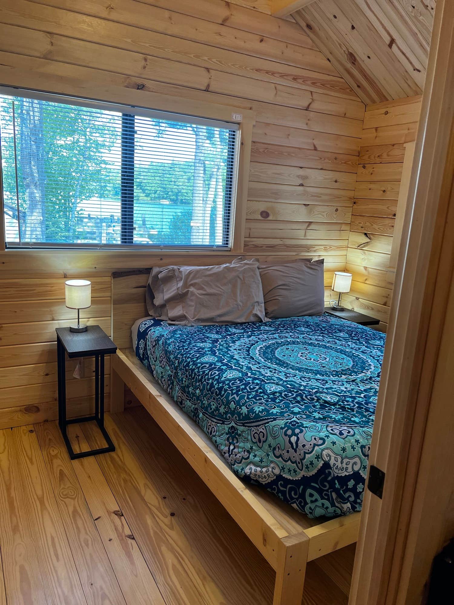 The Dyrt's photo of glamping accommodations at Loon's Haven Family Campground near Denmark, ME