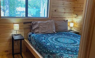 The Dyrt's photo of glamping accommodations at Loon's Haven Family Campground near North Bridgton, ME