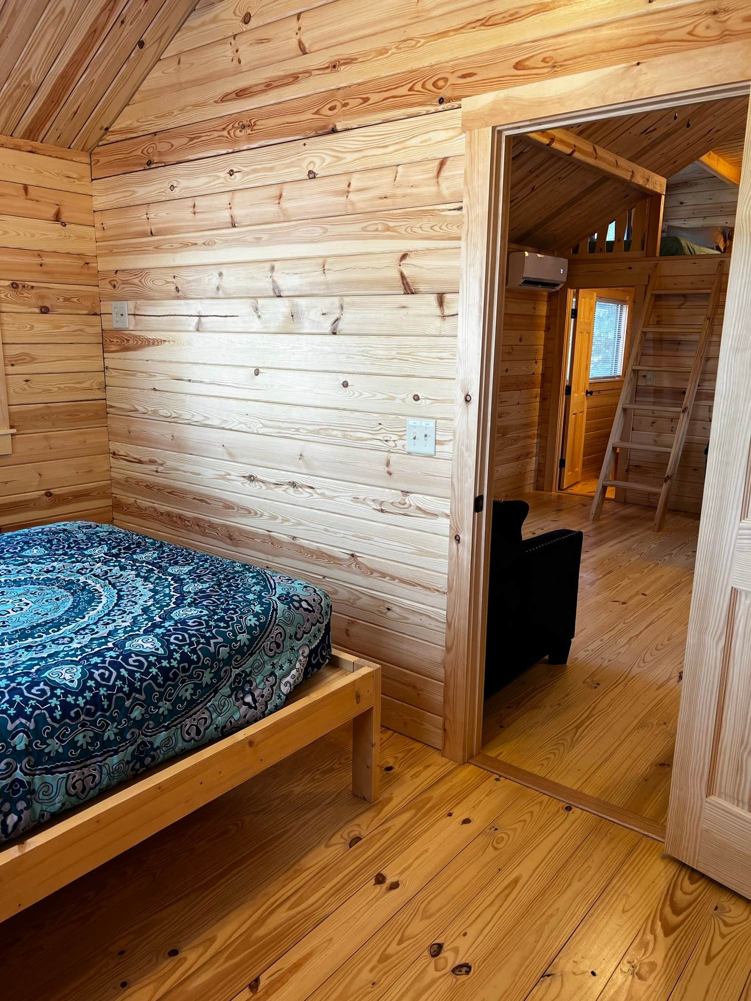 The Dyrt's photo of glamping accommodations at Loon's Haven Family Campground near Norway, ME