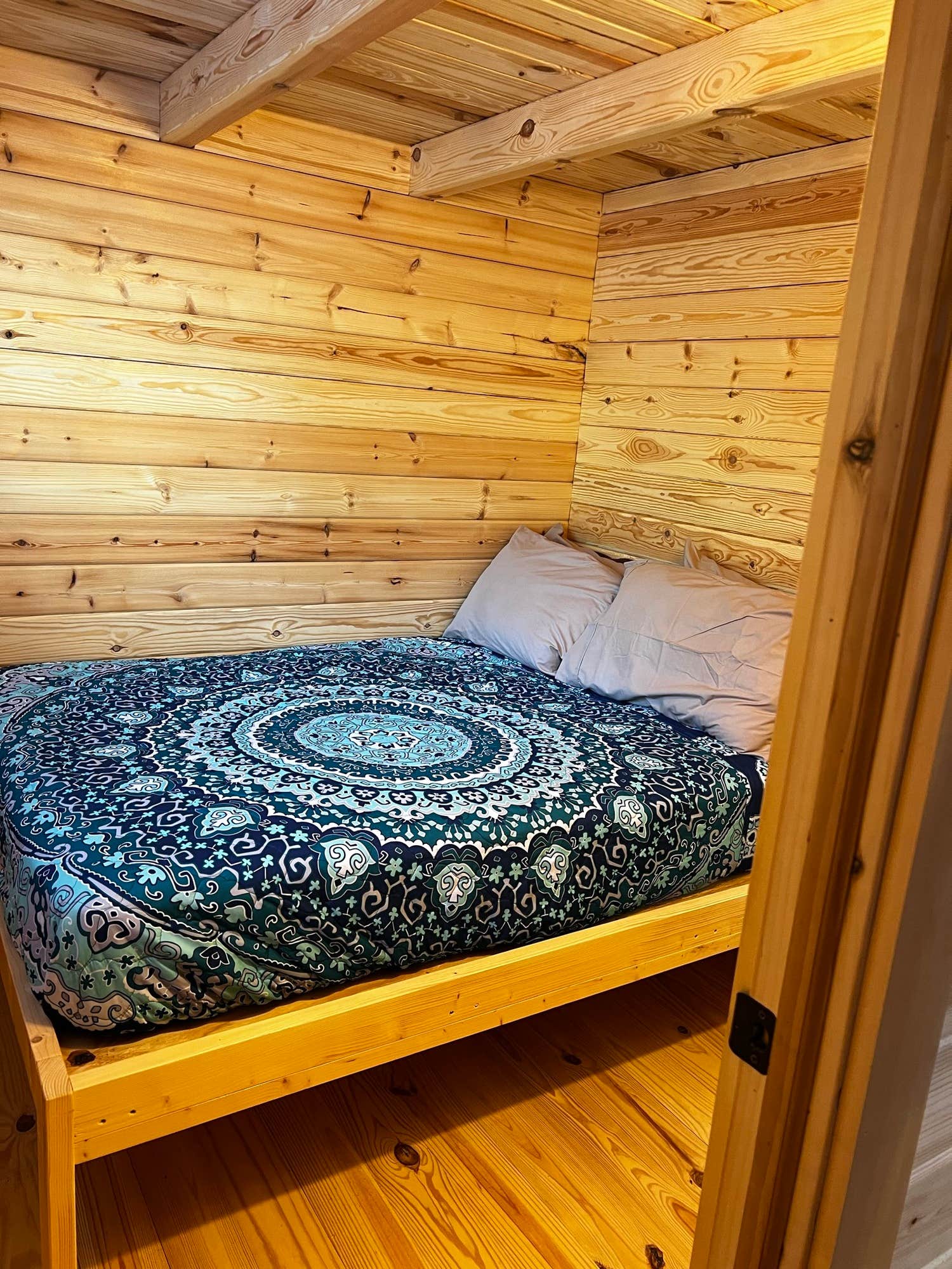 The Dyrt's photo of glamping accommodations at Loon's Haven Family Campground near South Casco, ME