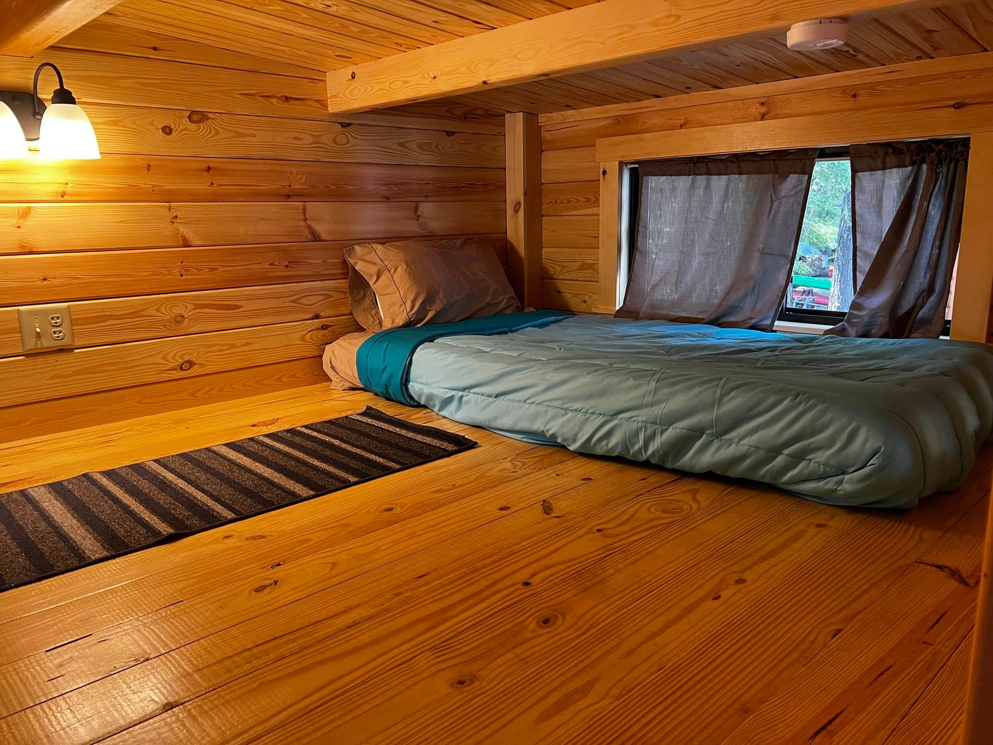 The Dyrt's photo of glamping accommodations at Loon's Haven Family Campground near Bar Mills, ME