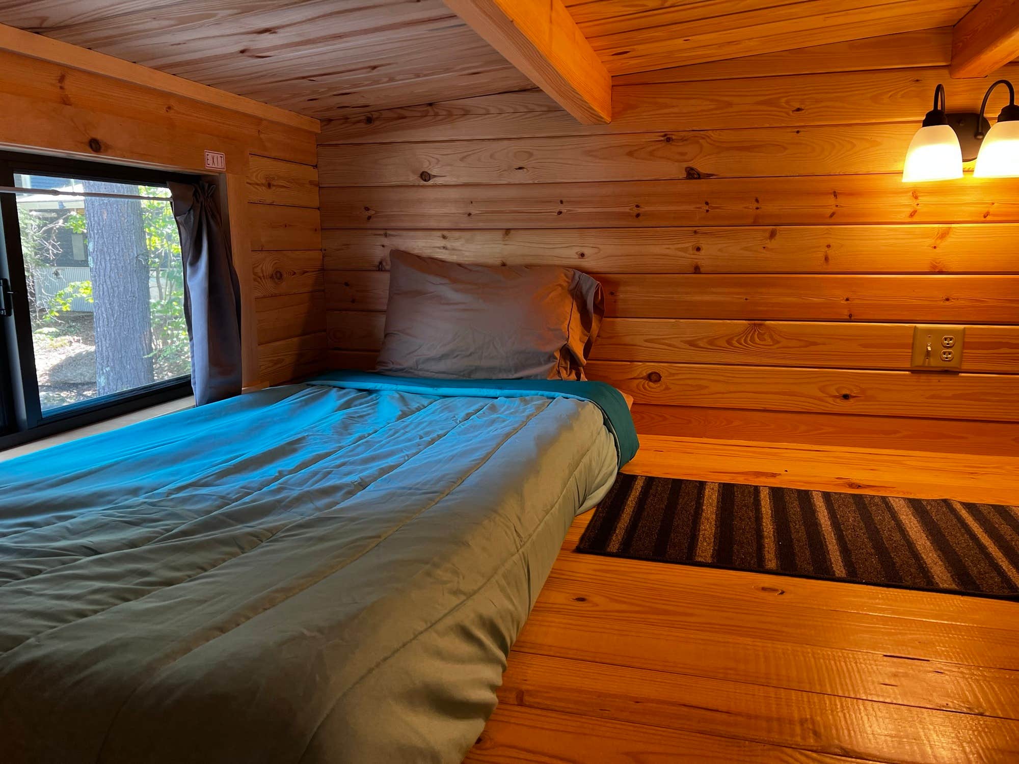 The Dyrt's photo of glamping accommodations at Loon's Haven Family Campground near Bridgton, ME