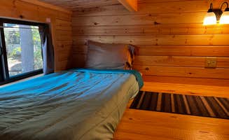 The Dyrt's photo of glamping accommodations at Loon's Haven Family Campground near Norway, ME